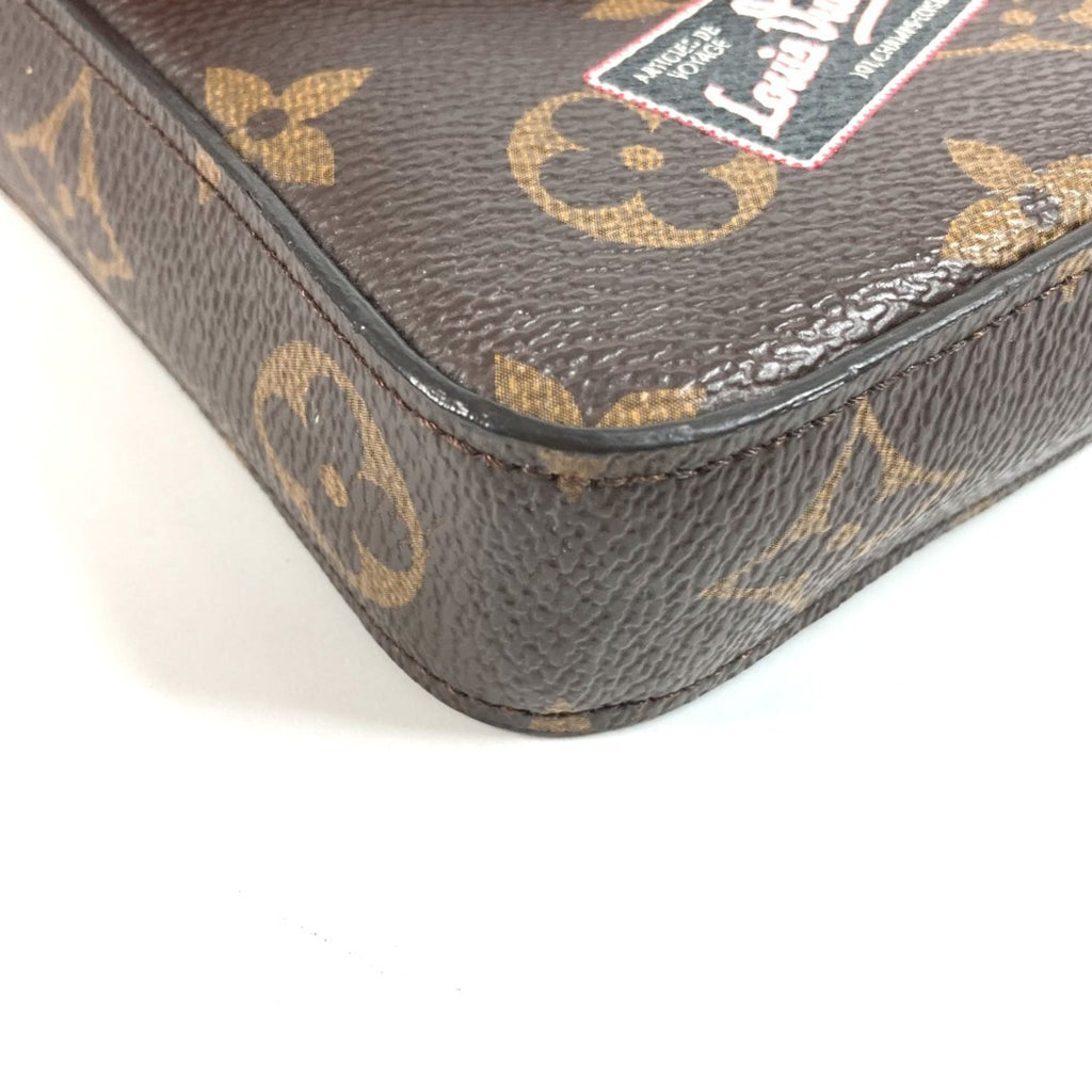 Louis Vuitton Monogram Panda Brown Multi-Color Monogram Shoulder Bag