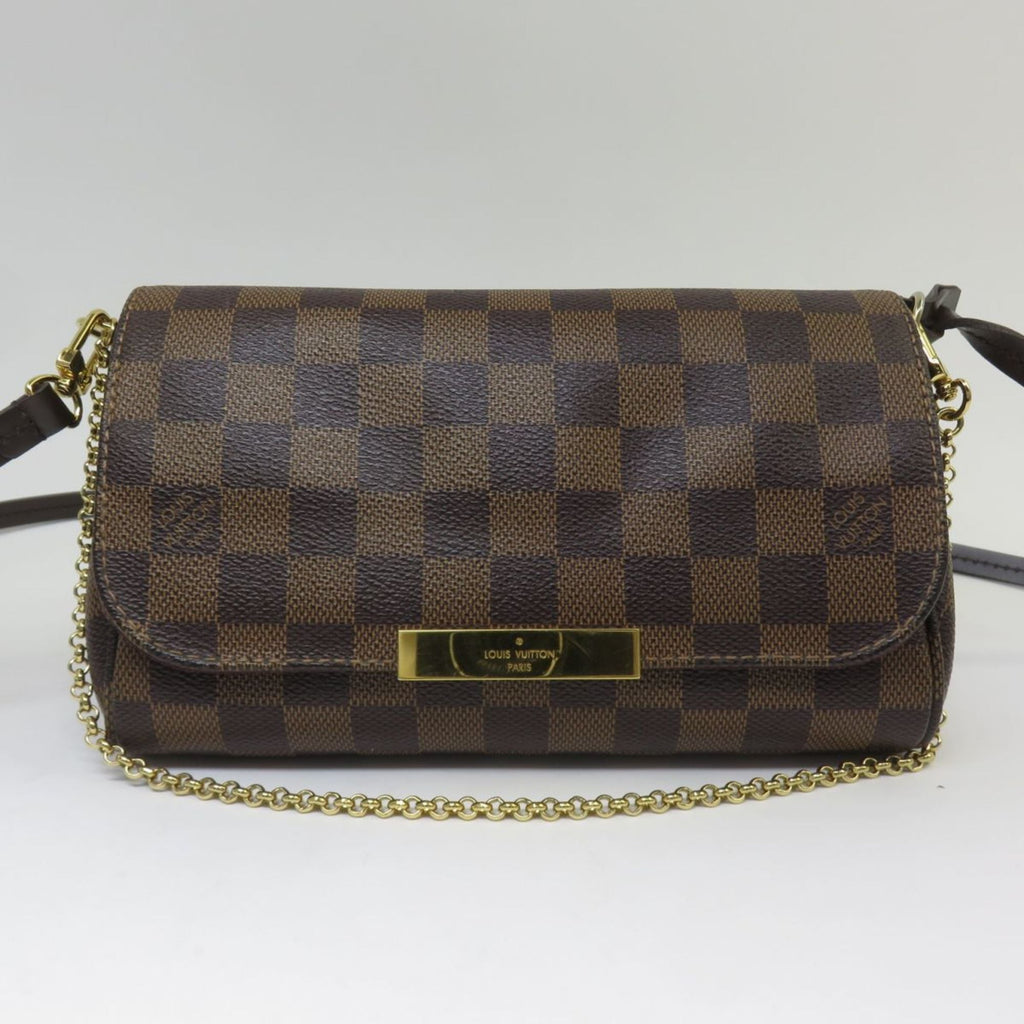 Louis Vuitton Damier Damier Canvas Ebene Shoulder Bag