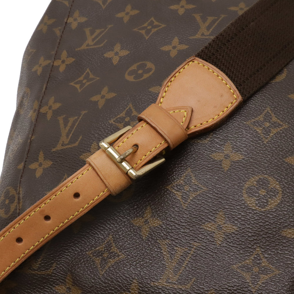 Louis Vuitton Brown Monogram Monogram Backpack Shoulder Bag