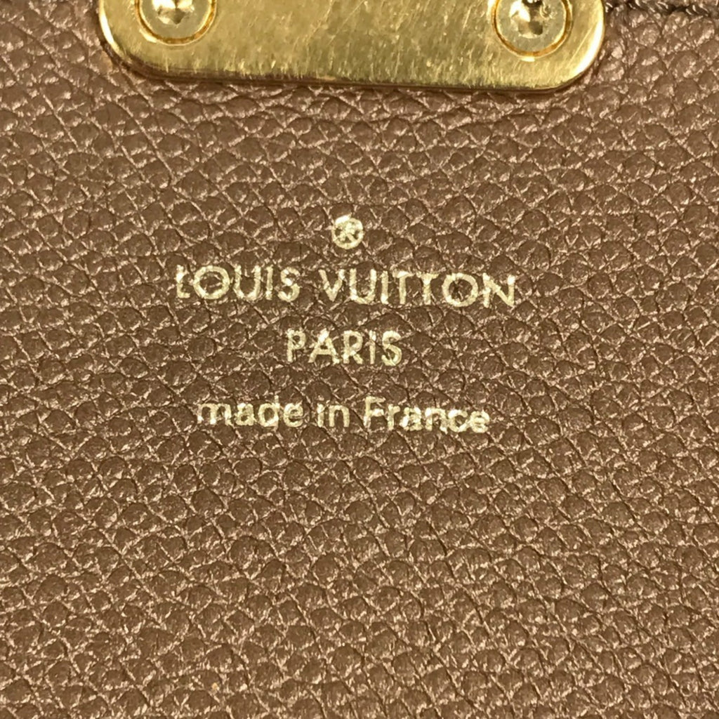 Louis Vuitton Monogram Empreinte Brown Monogram Empreinte Handbag Shoulder Bag