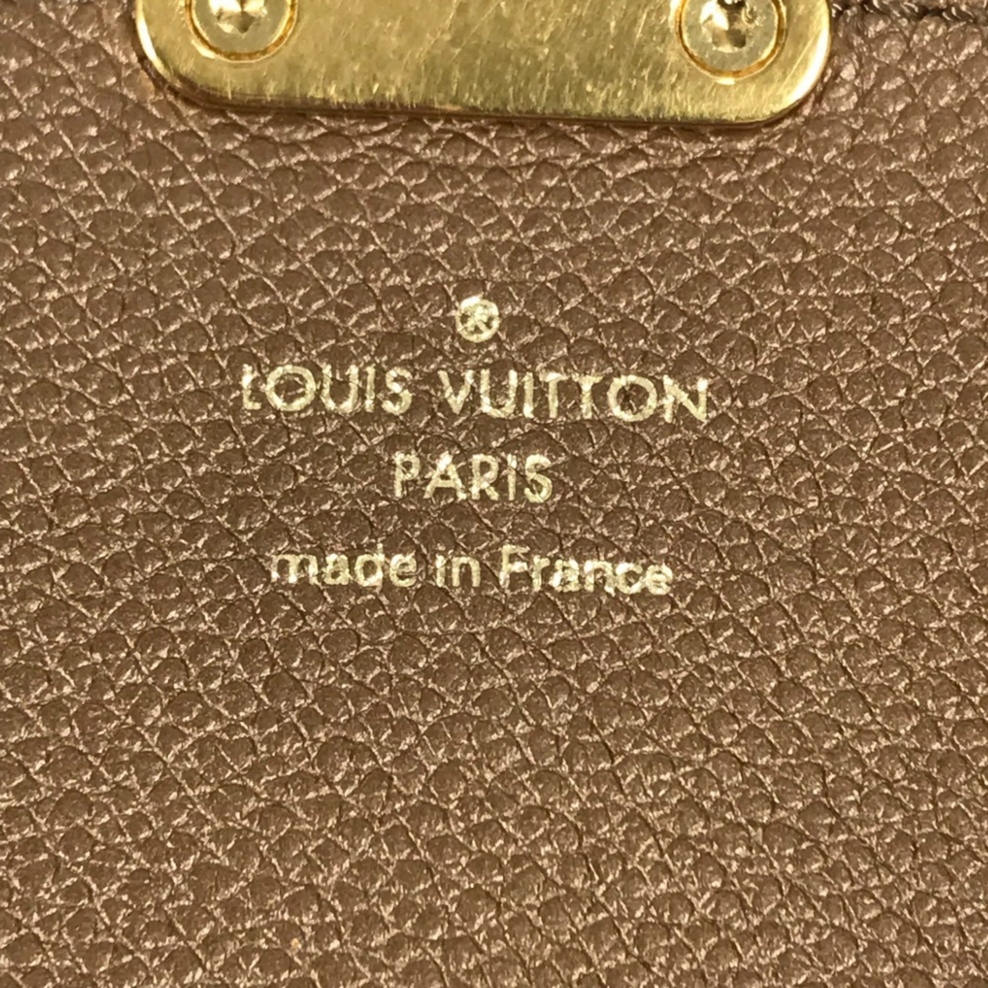 Louis Vuitton Monogram Empreinte Brown Monogram Empreinte Handbag Shoulder Bag