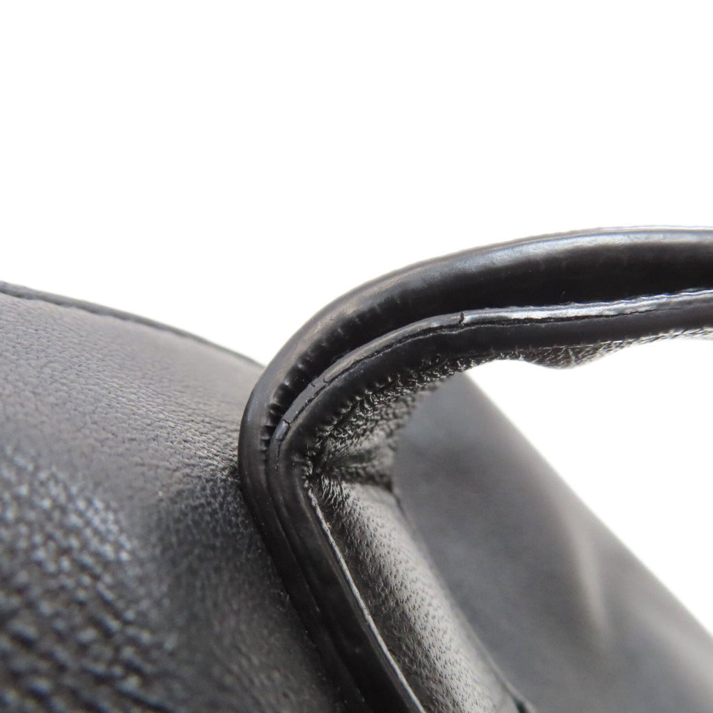 Bottega Veneta Black Leather Handbag