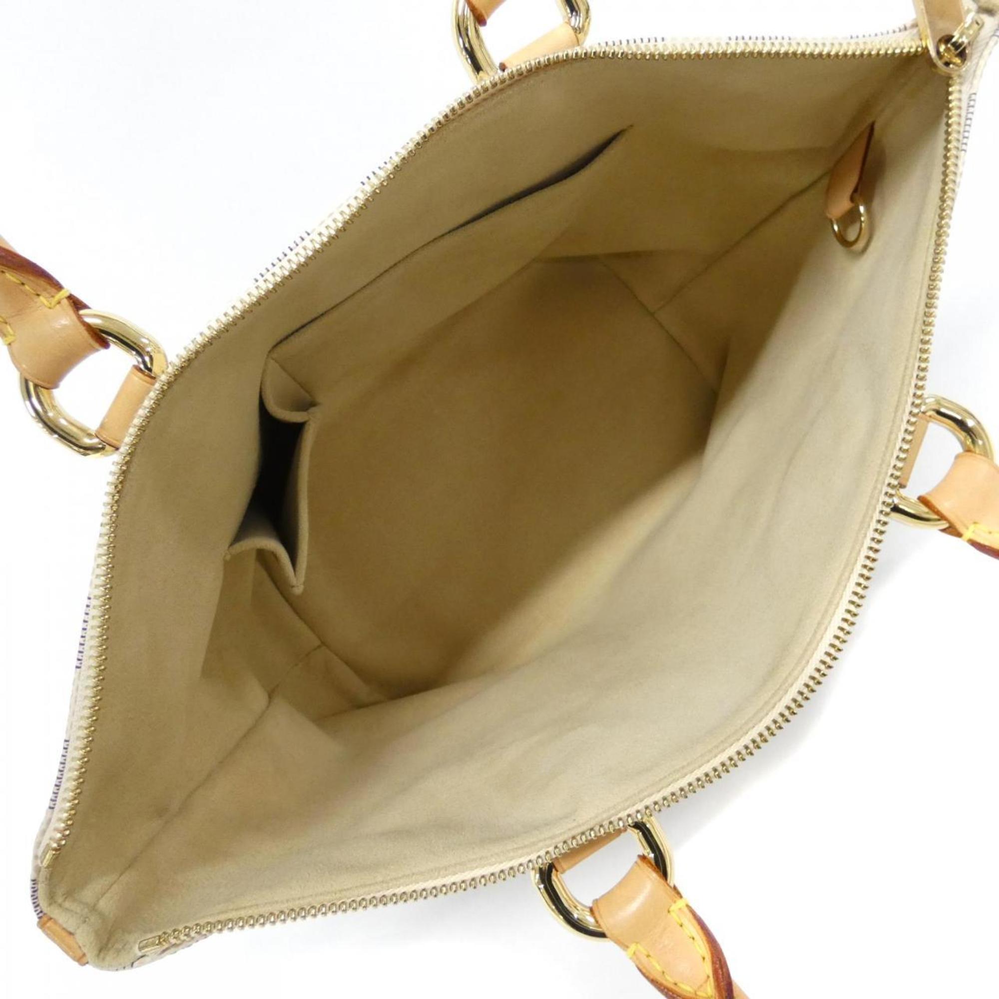 Louis Vuitton Azur Damier Azur Damier Azur Coated Canvas Handbag