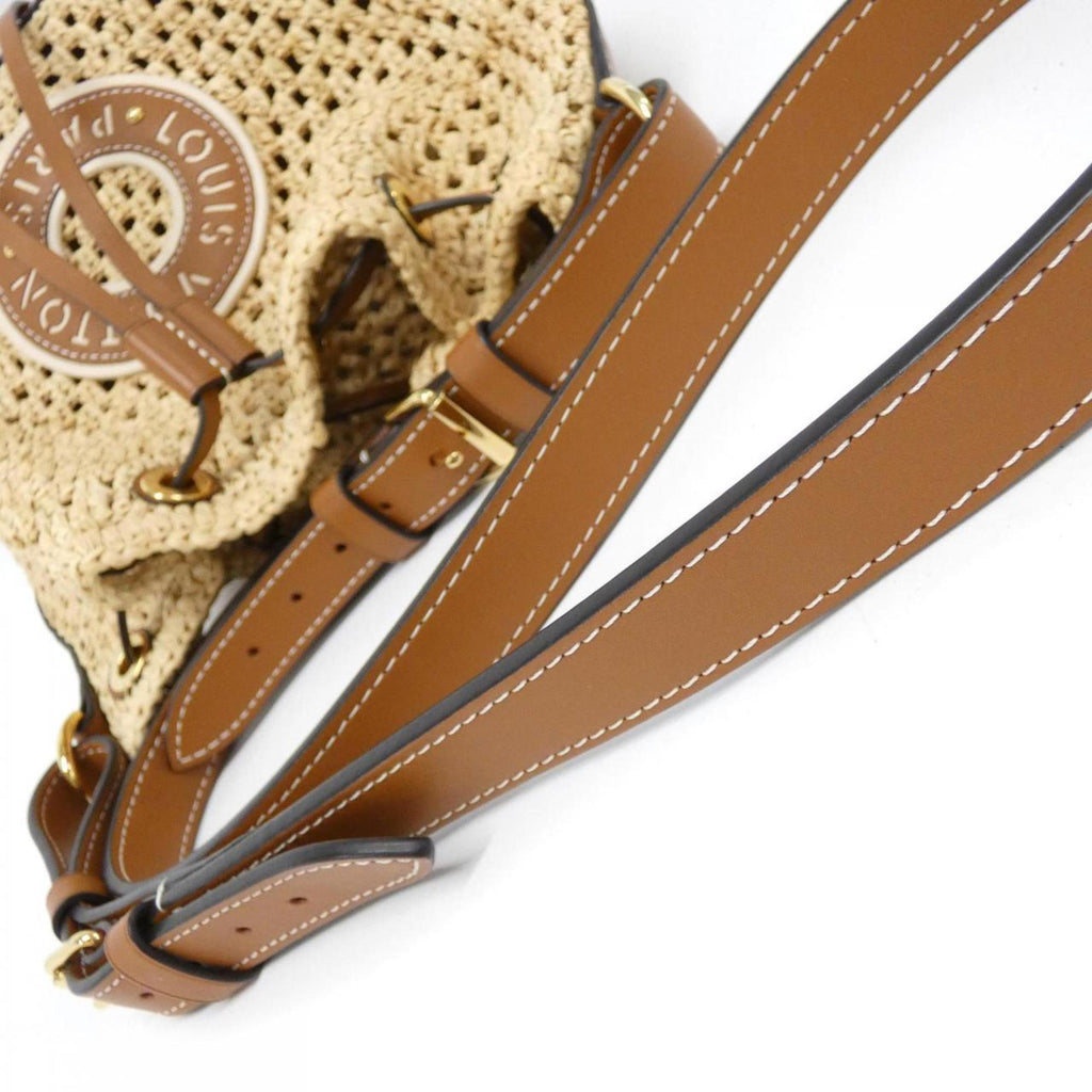 Louis Vuitton Natural Raffia Shoulder Bag