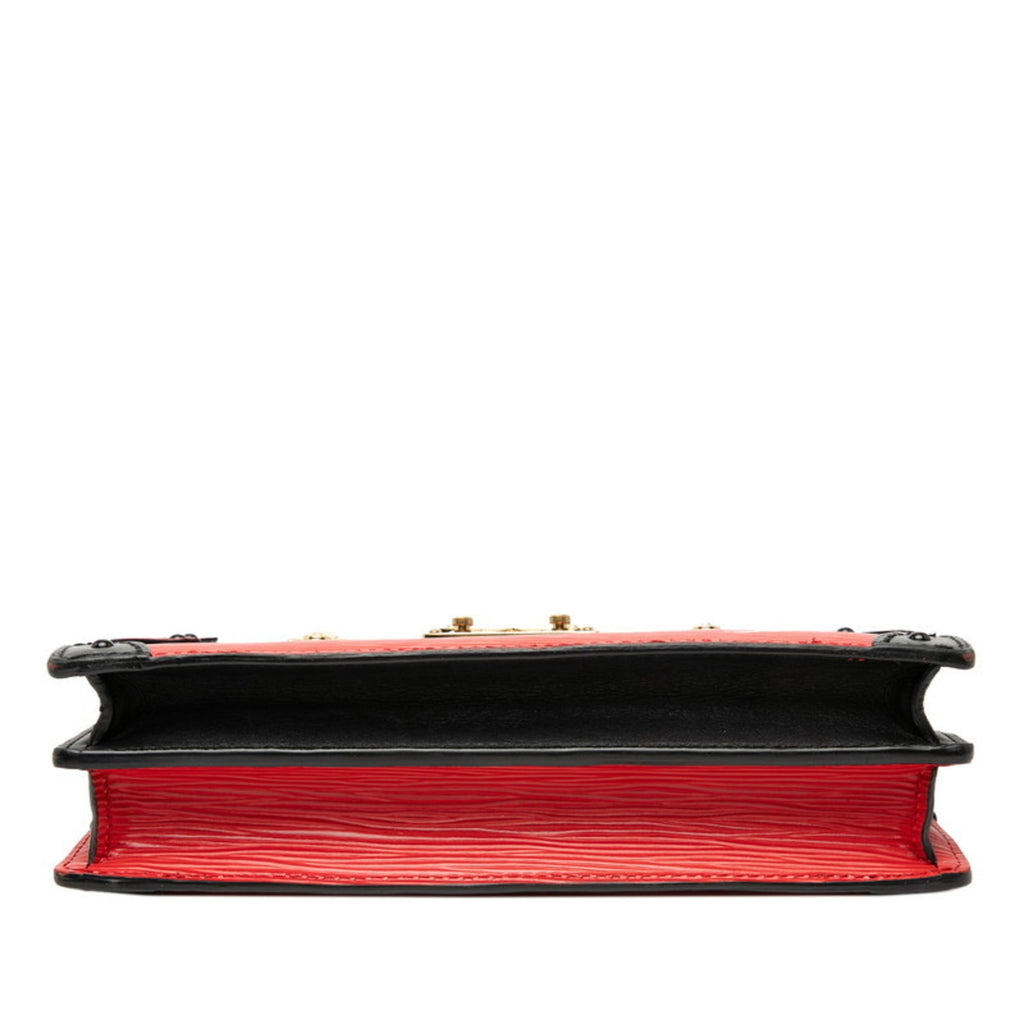 Louis Vuitton Black Rouge Leather Shoulder Bag