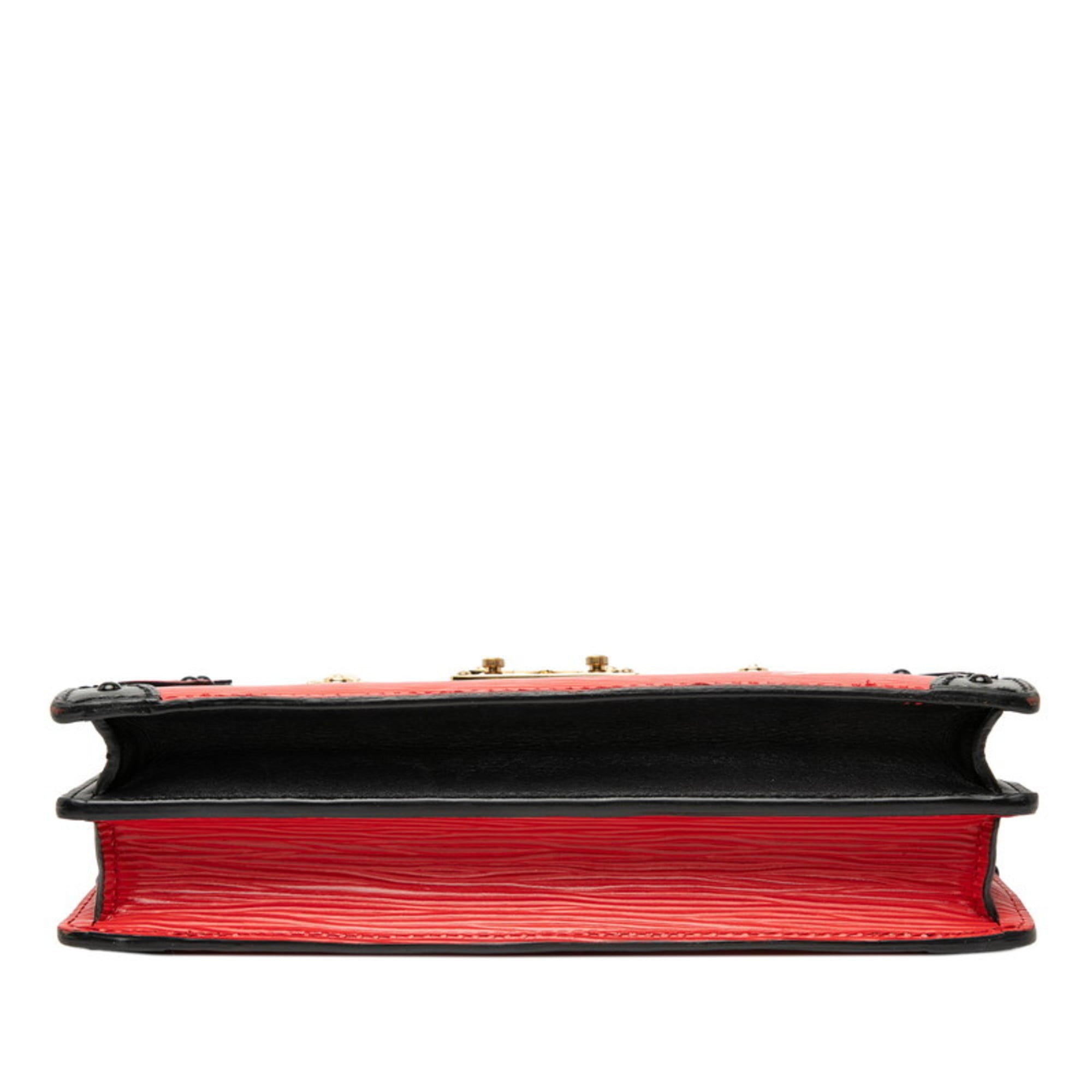 Louis Vuitton Black Rouge Leather Shoulder Bag