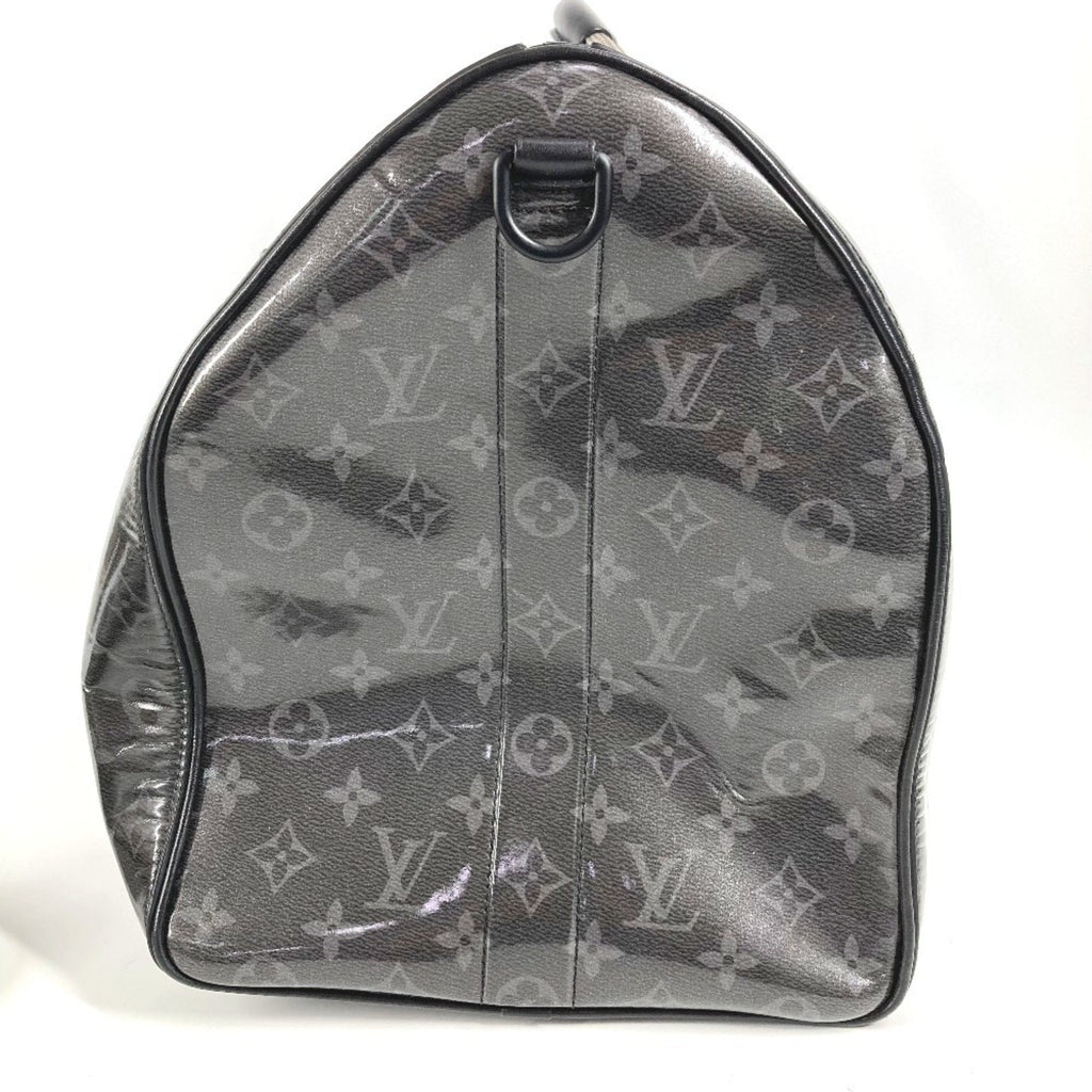 Louis Vuitton Monogram Eclipse Black Monogram Eclipse Boston Bag Shoulder Bag