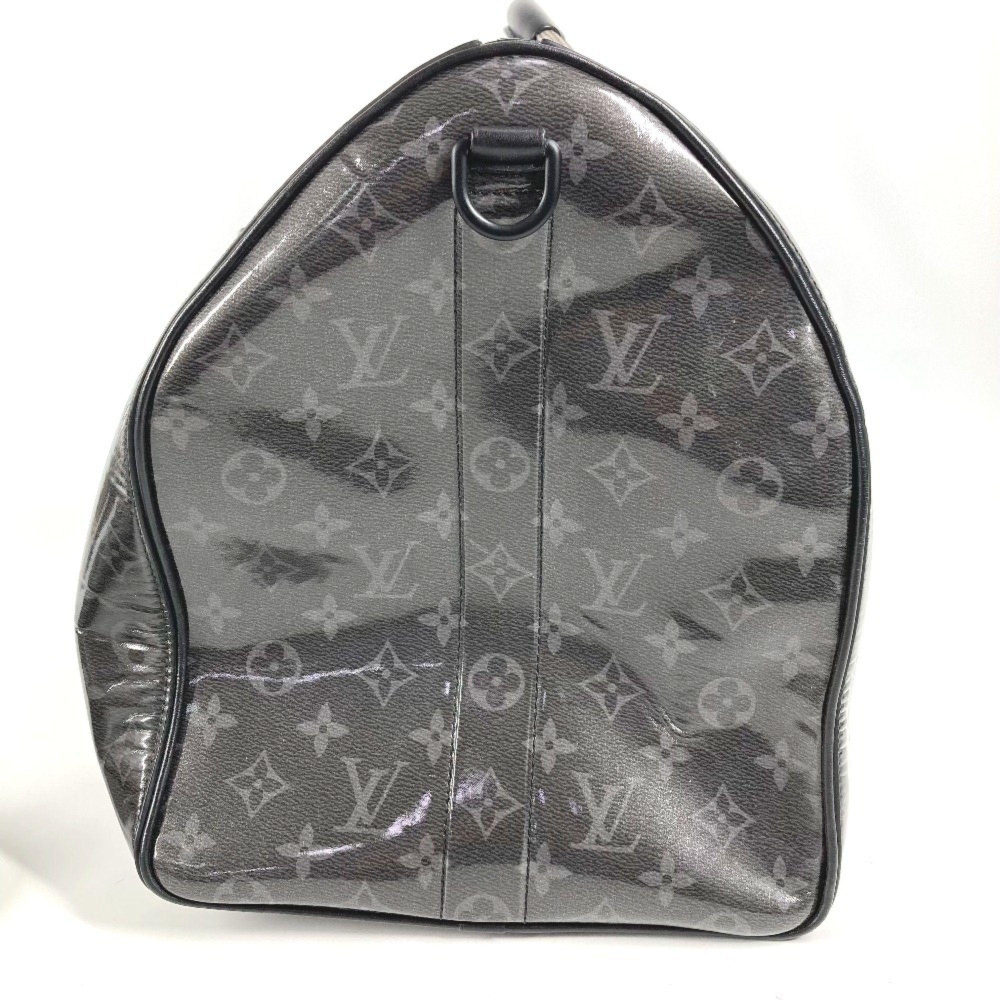 Louis Vuitton Monogram Eclipse Black Monogram Eclipse Boston Bag Shoulder Bag