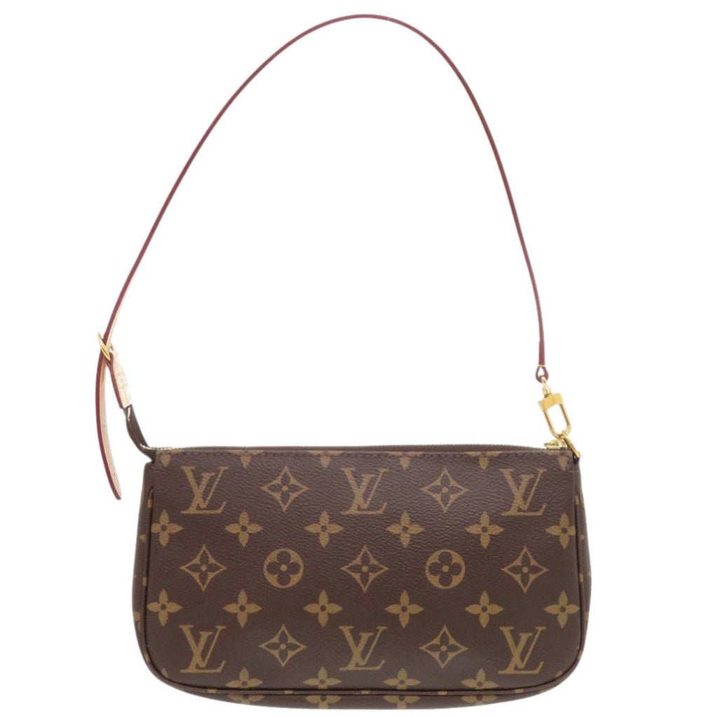 Louis Vuitton Brown Monogram Monogram Handbag Pochette