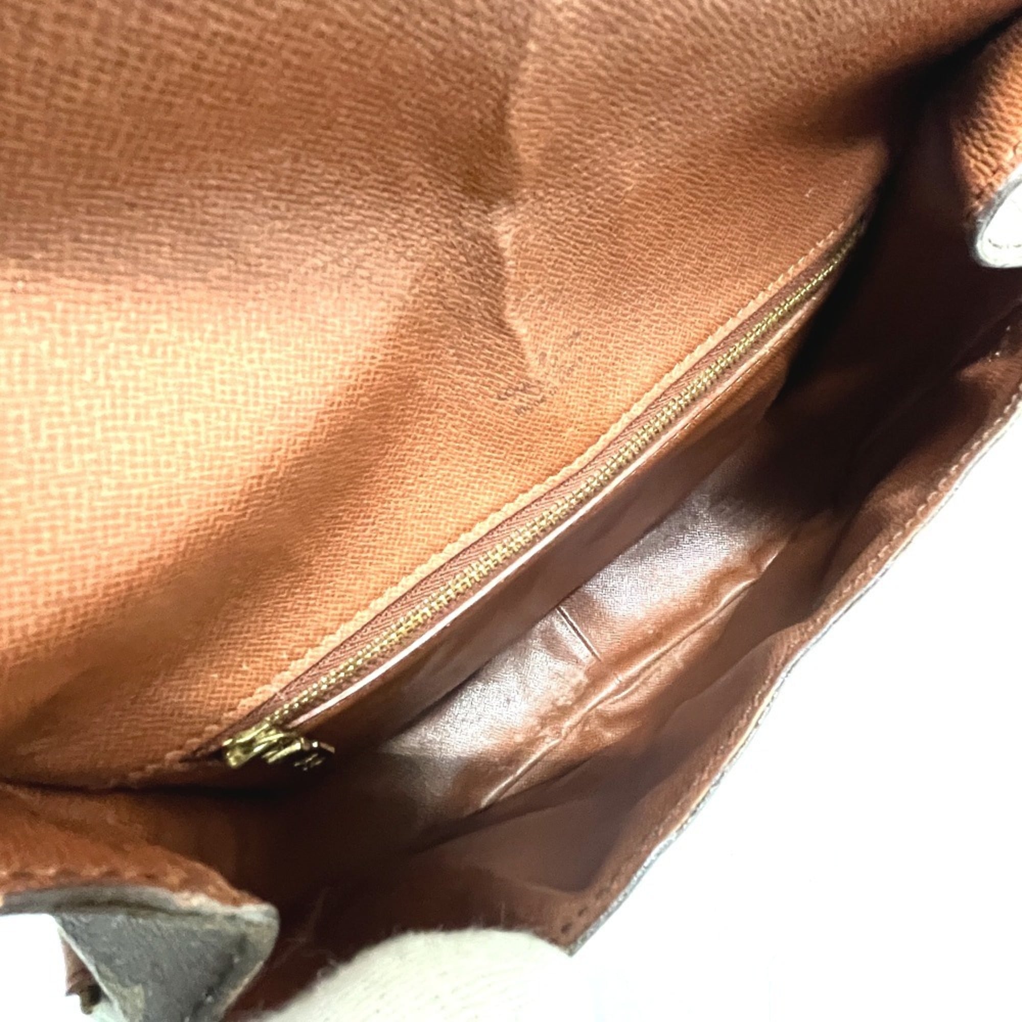 Louis Vuitton Brown Monogram Shoulder Bag