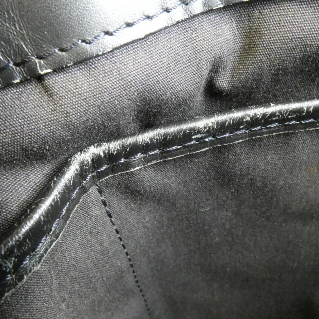 Louis Vuitton Black Canvas Handbag