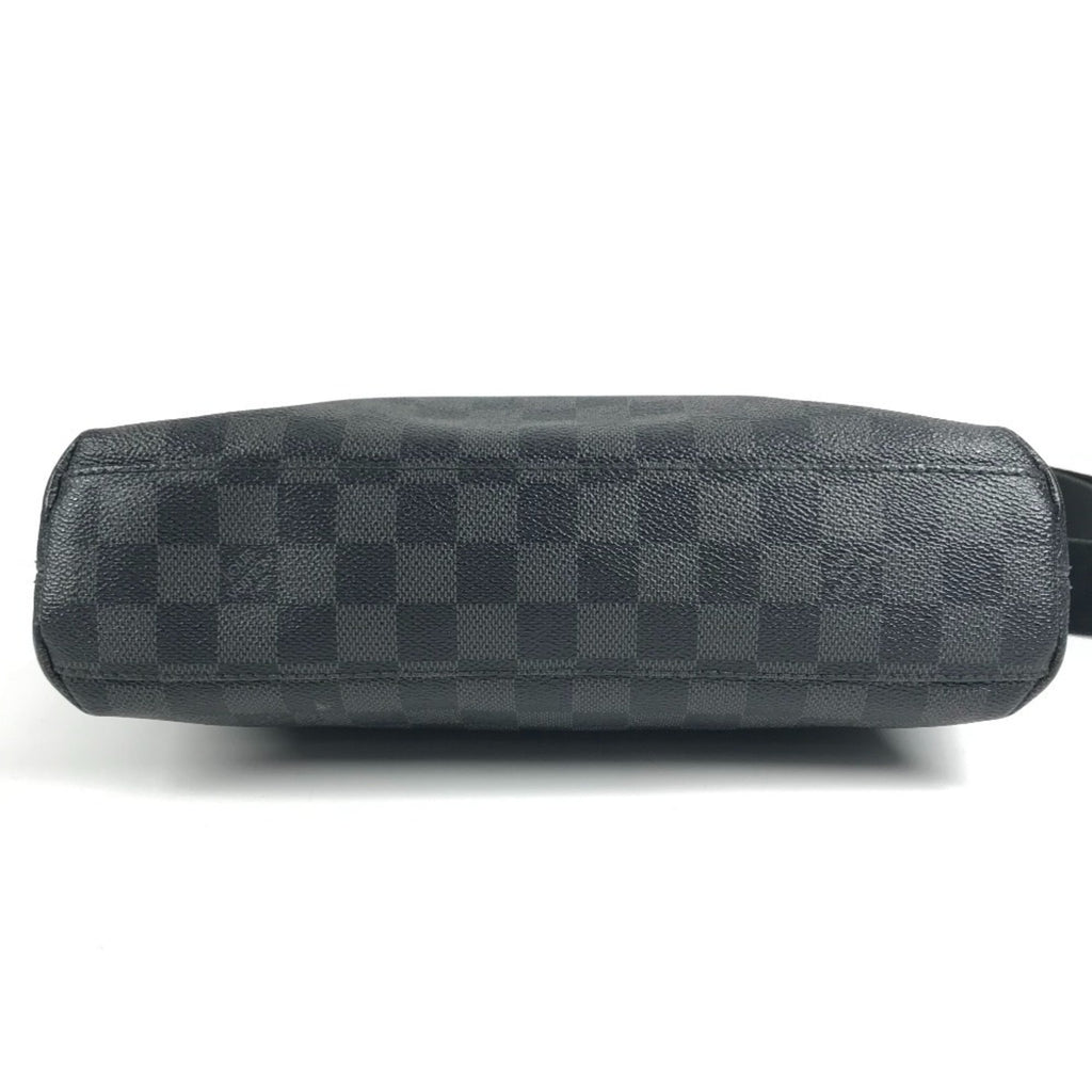 Louis Vuitton Damier Graphite Black Damier Graphite Shoulder Bag
