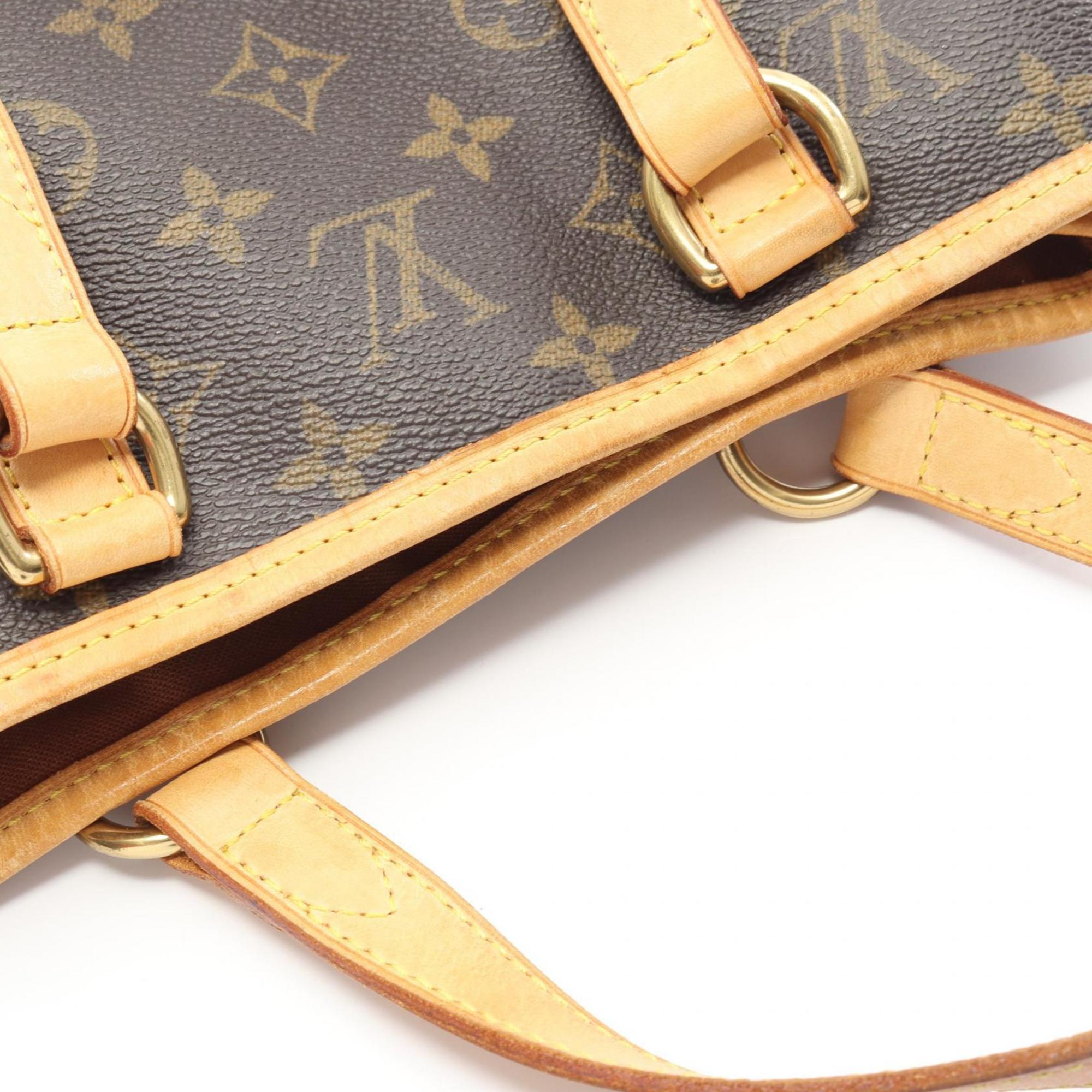 Louis Vuitton Brown Monogram Monogram Leather Handbag