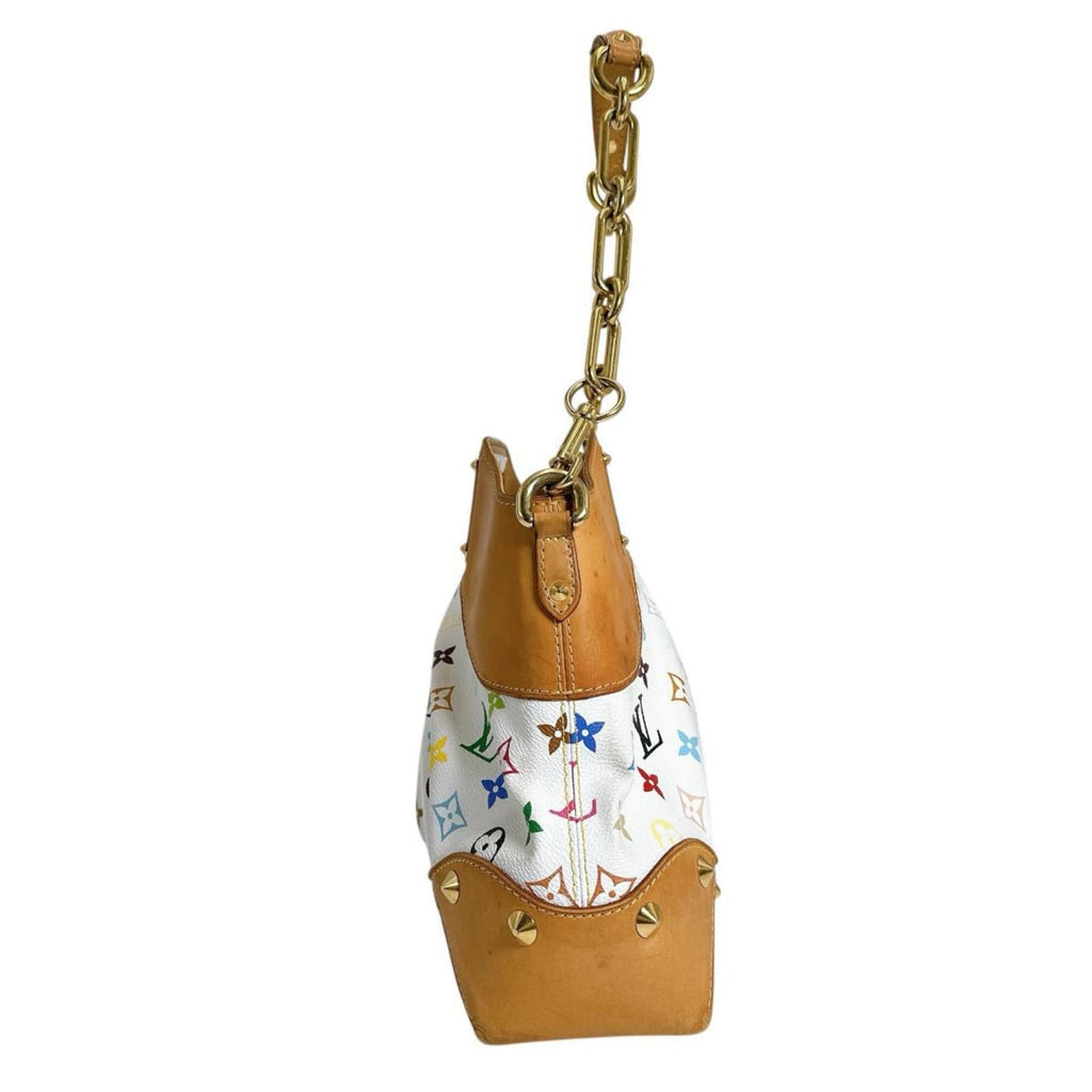 Louis Vuitton Monogram Multicolore Blanc Monogram Multicolore Handbag Tote Bag