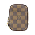 Louis Vuitton Ebene Coated Canvas Pouch