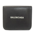 Balenciaga Black Leather Wallet (Bi-Fold)