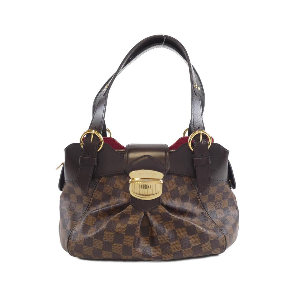 Louis Vuitton Damier Ebene Coated Canvas Handbag
