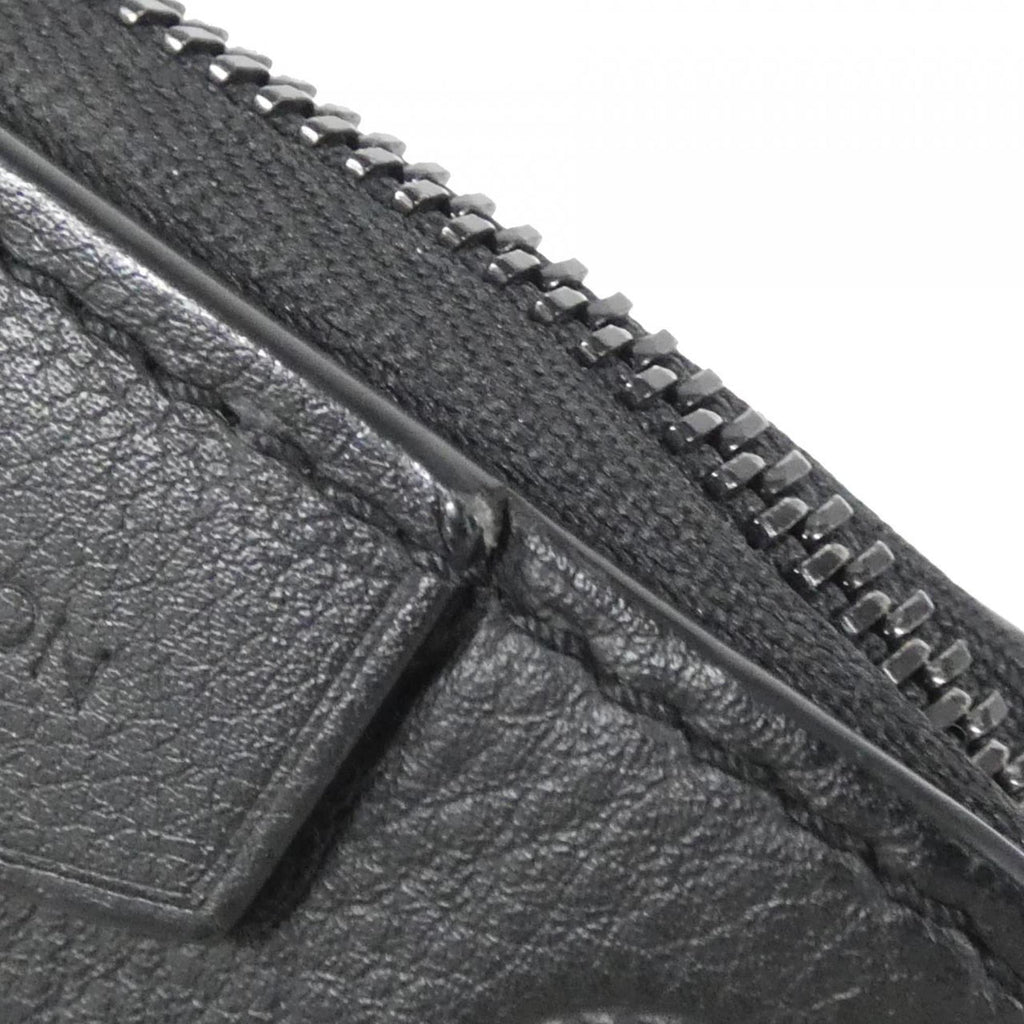 Louis Vuitton Black Leather Pouch Shoulder Bag
