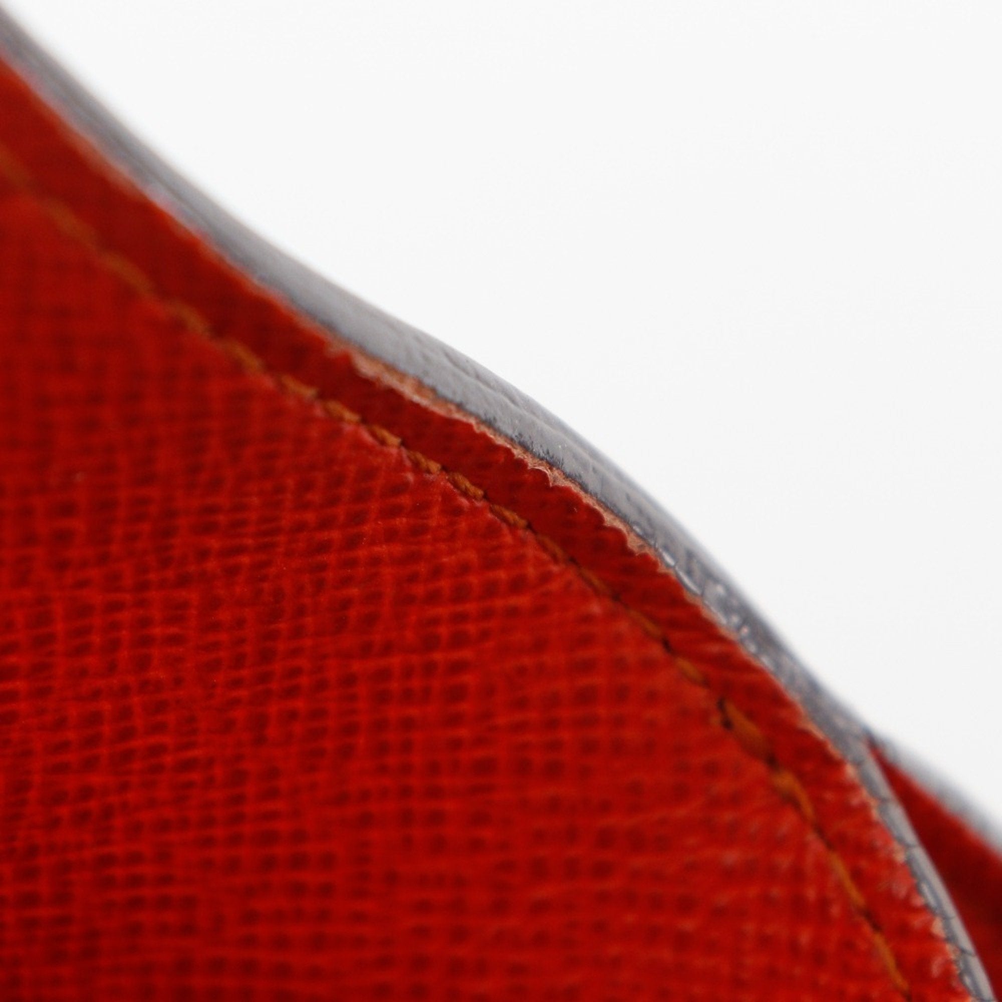 Louis Vuitton Lv Orange Orange Monogram Perforated Wallet