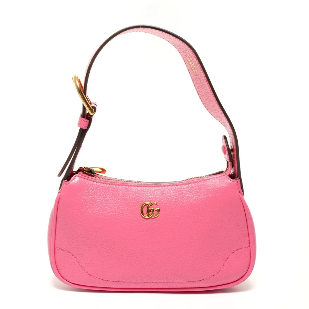 Gucci Gg Marmont Pink Shoulder Bag (Pre-Owned)