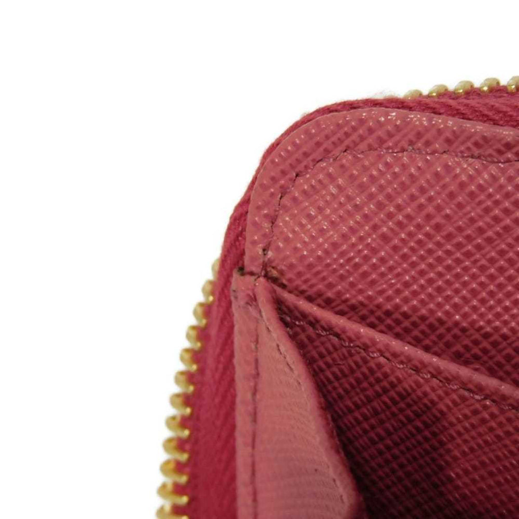Prada Saffiano Pink Leather Coin Purse/Coin Case