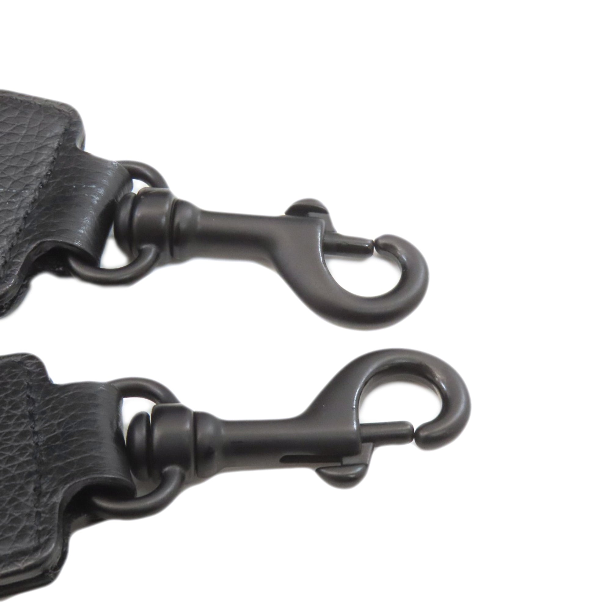 Balenciaga Black Leather Hand