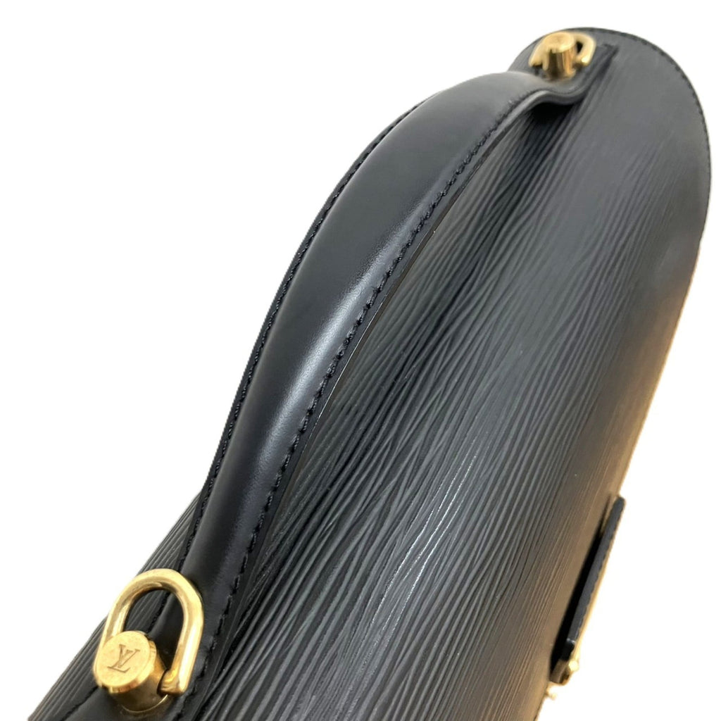 Louis Vuitton Epi Noir Epi Leather Shoulder Bag
