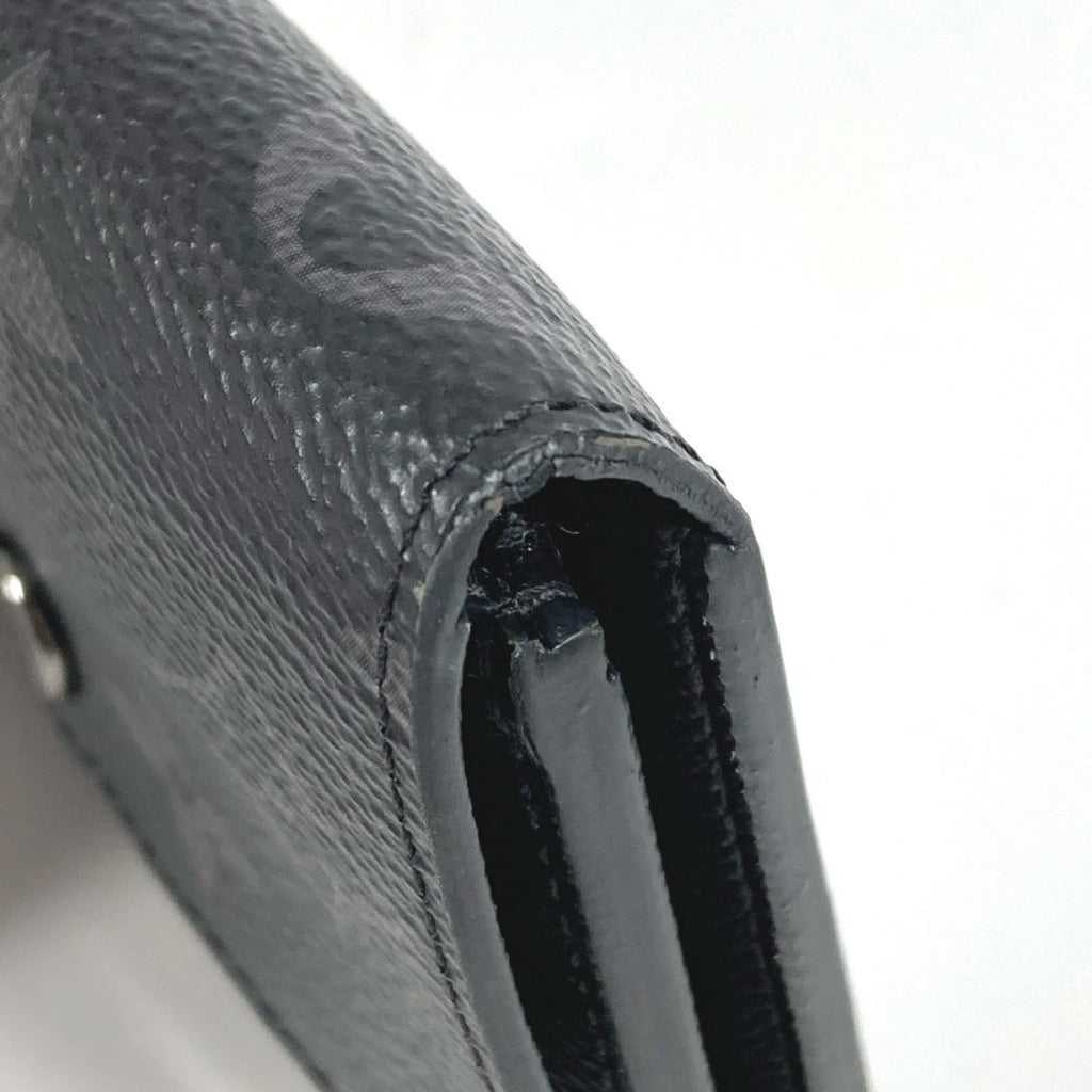 Louis Vuitton Black Monogram Eclipse Monogram Eclipse Wallet (Tri-Fold)