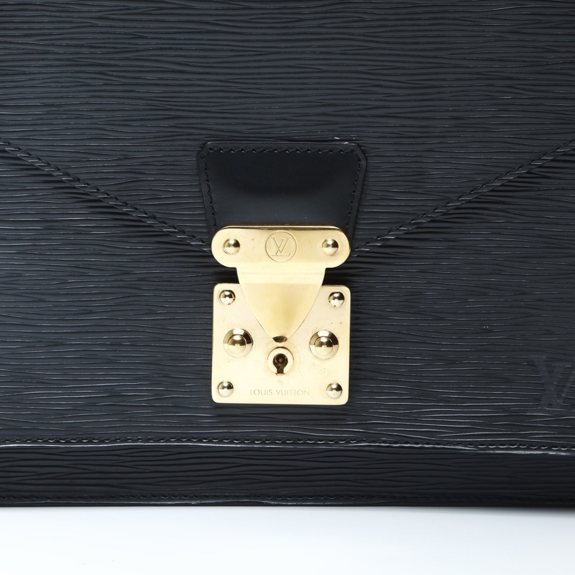 Louis Vuitton Black Handbag