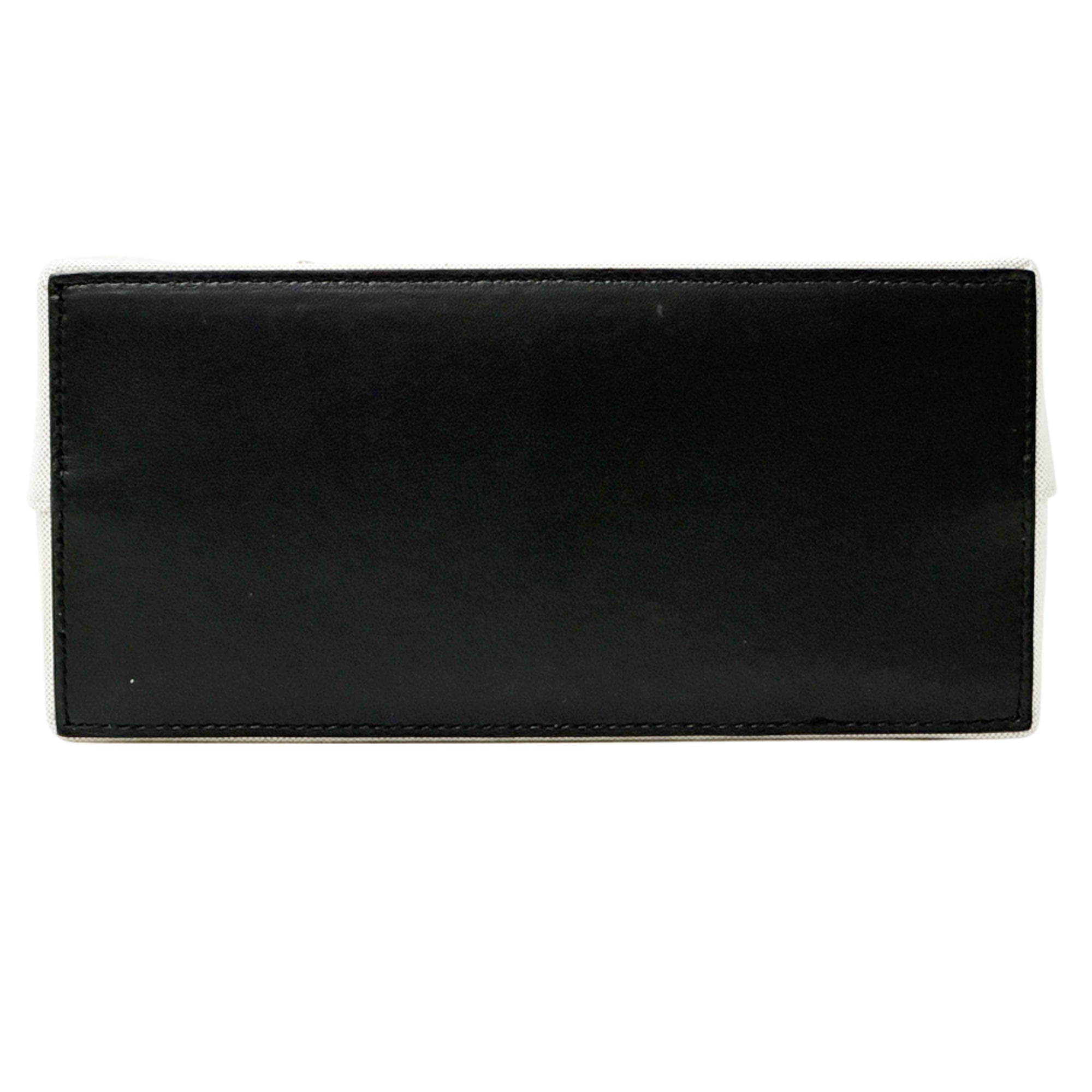 Balenciaga Black Canvas Handbag Shoulder Bag Tote
