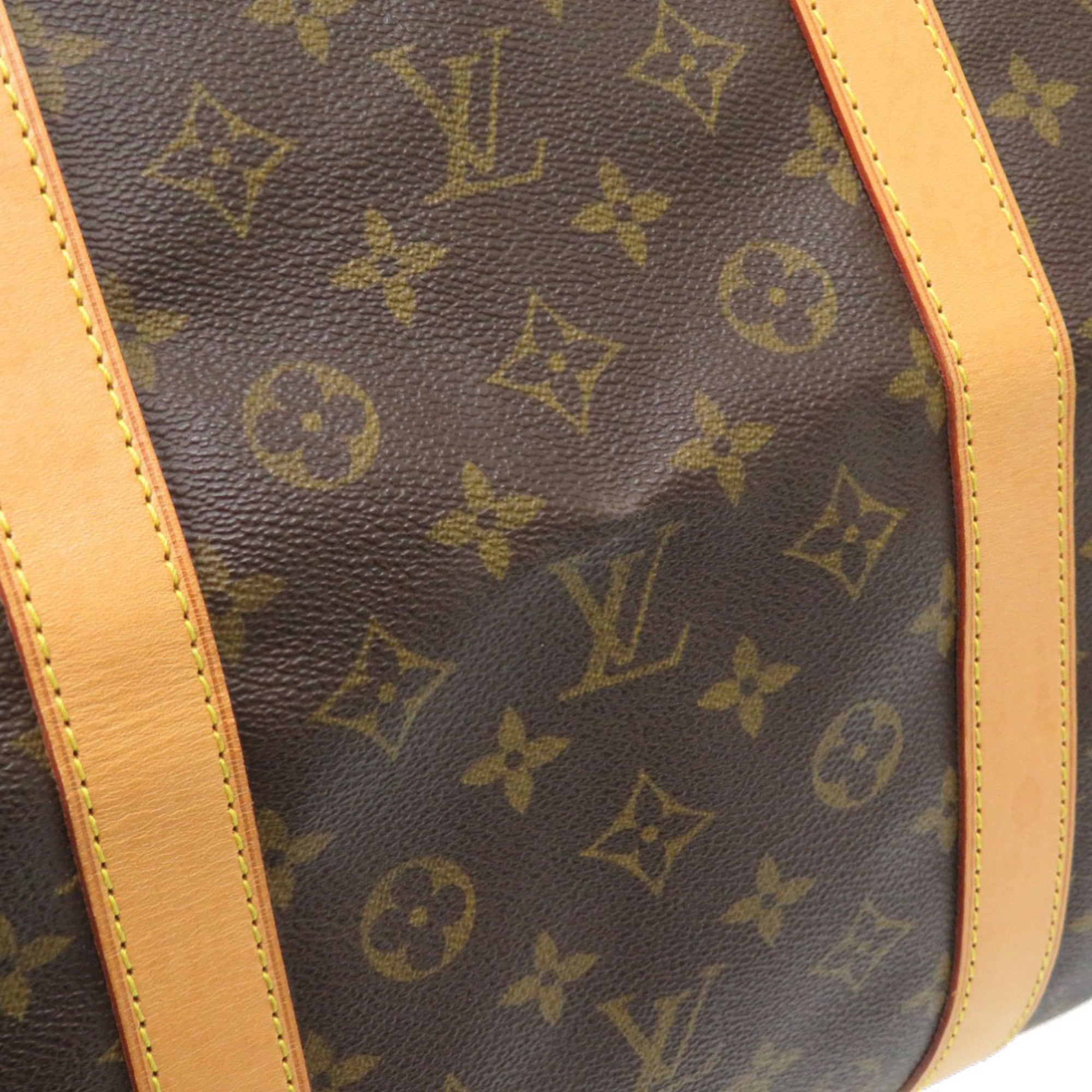Louis Vuitton Brown Monogram Monogram Boston Bag