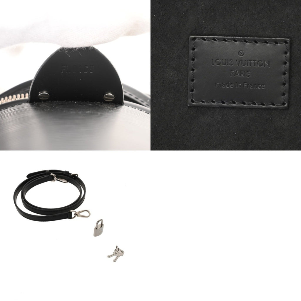 Louis Vuitton Epi Noir Leather Handbag