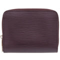 Louis Vuitton Cassis Epi Leather Coin Purse/Coin Case