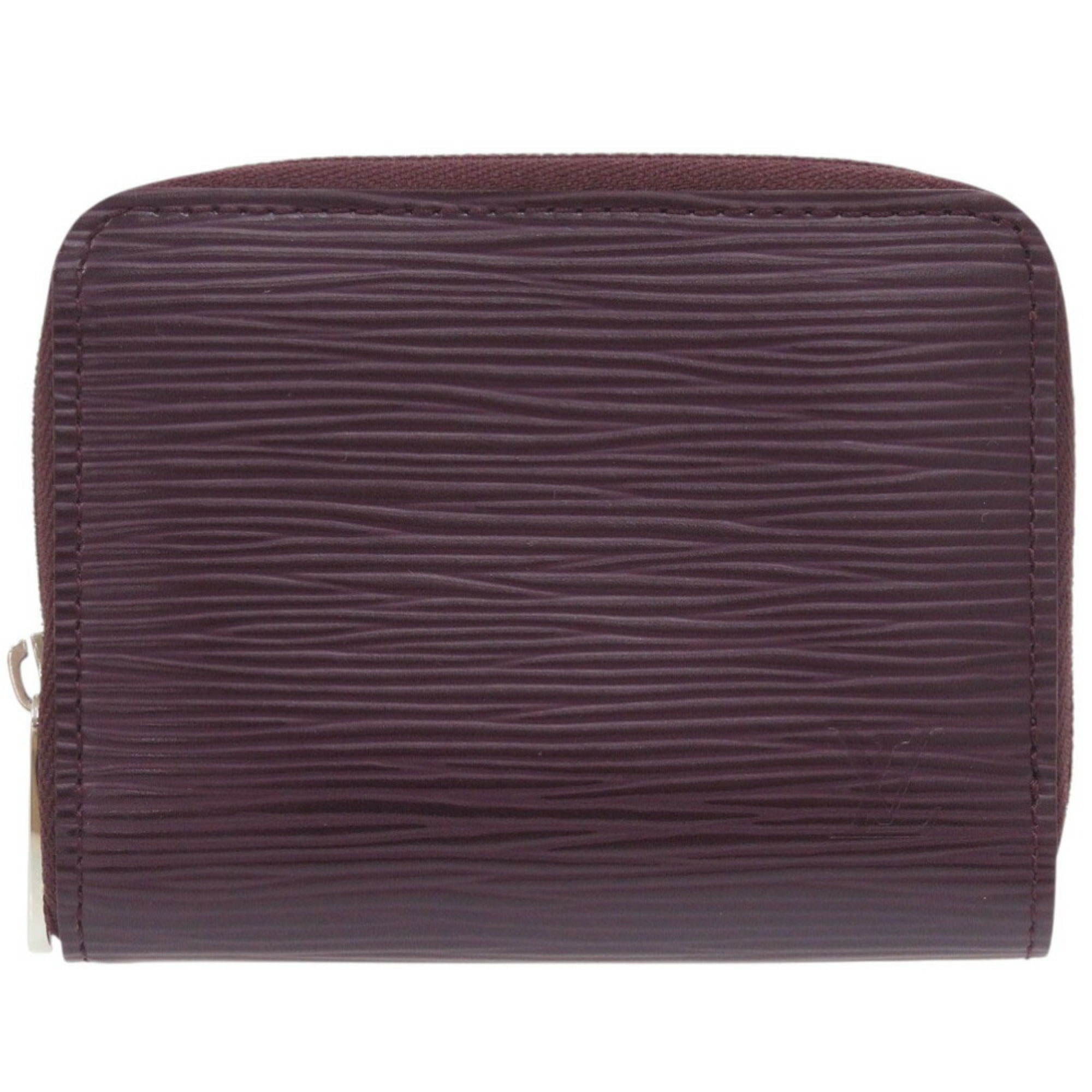 Louis Vuitton Cassis Epi Leather Coin Purse/Coin Case
