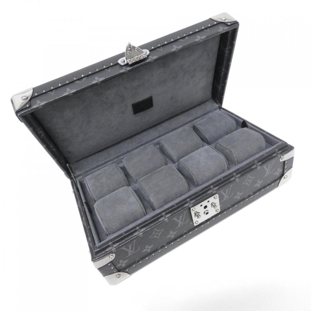 Louis Vuitton Black Coated Canvas Attaché Case