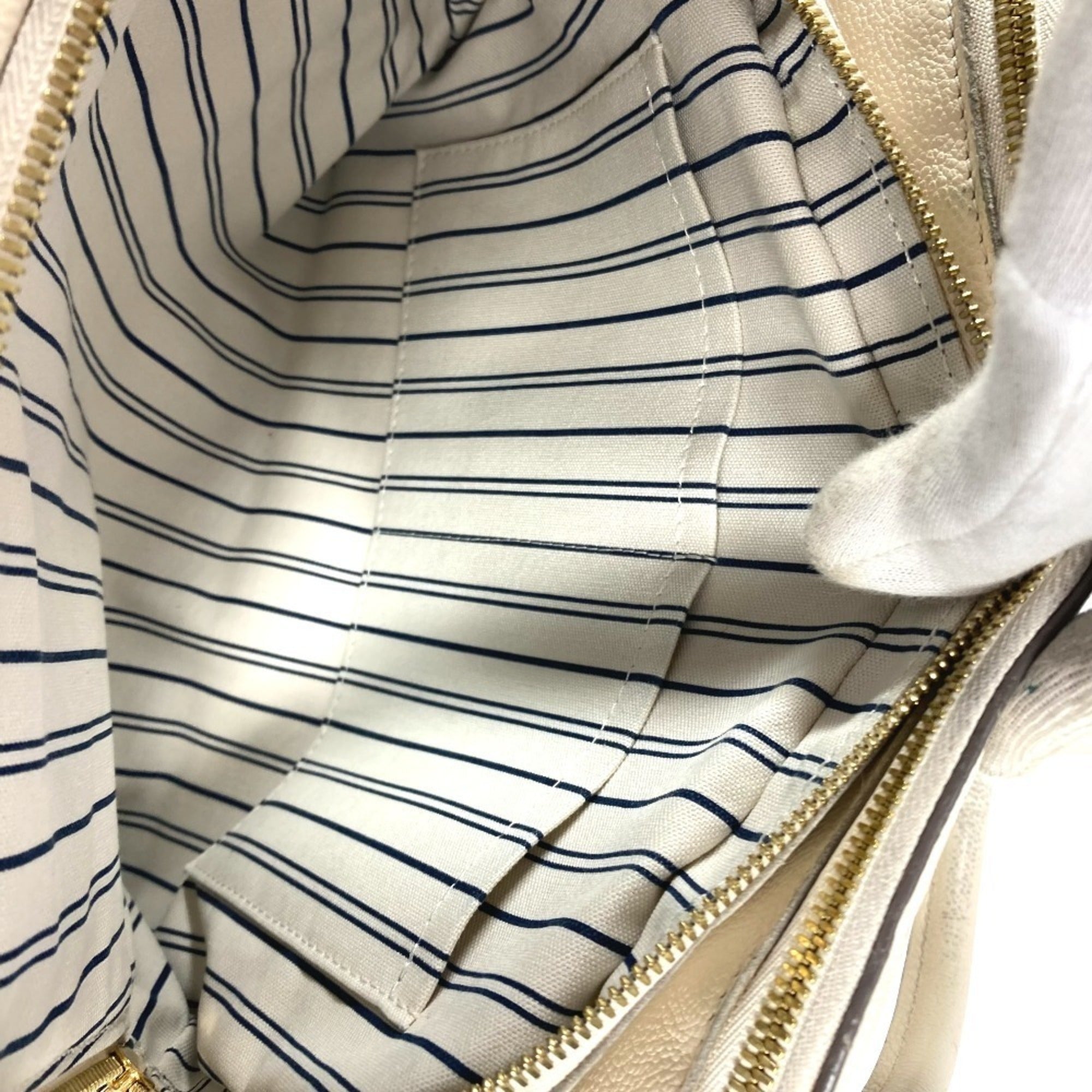 Louis Vuitton Monogram Empreinte Neige White Monogram Empreinte Handbag Tote Bag