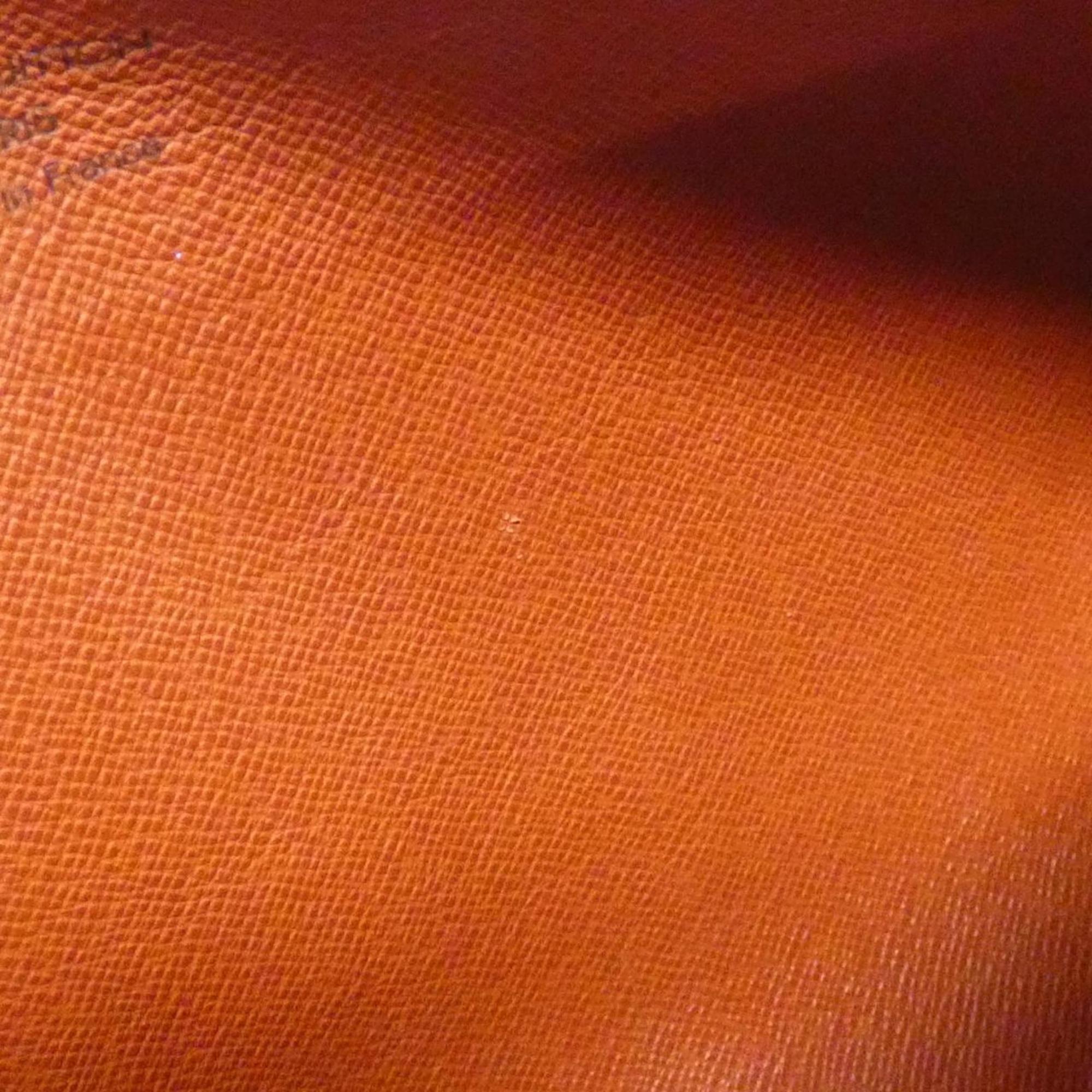 Louis Vuitton Ebene Coated Canvas Handbag