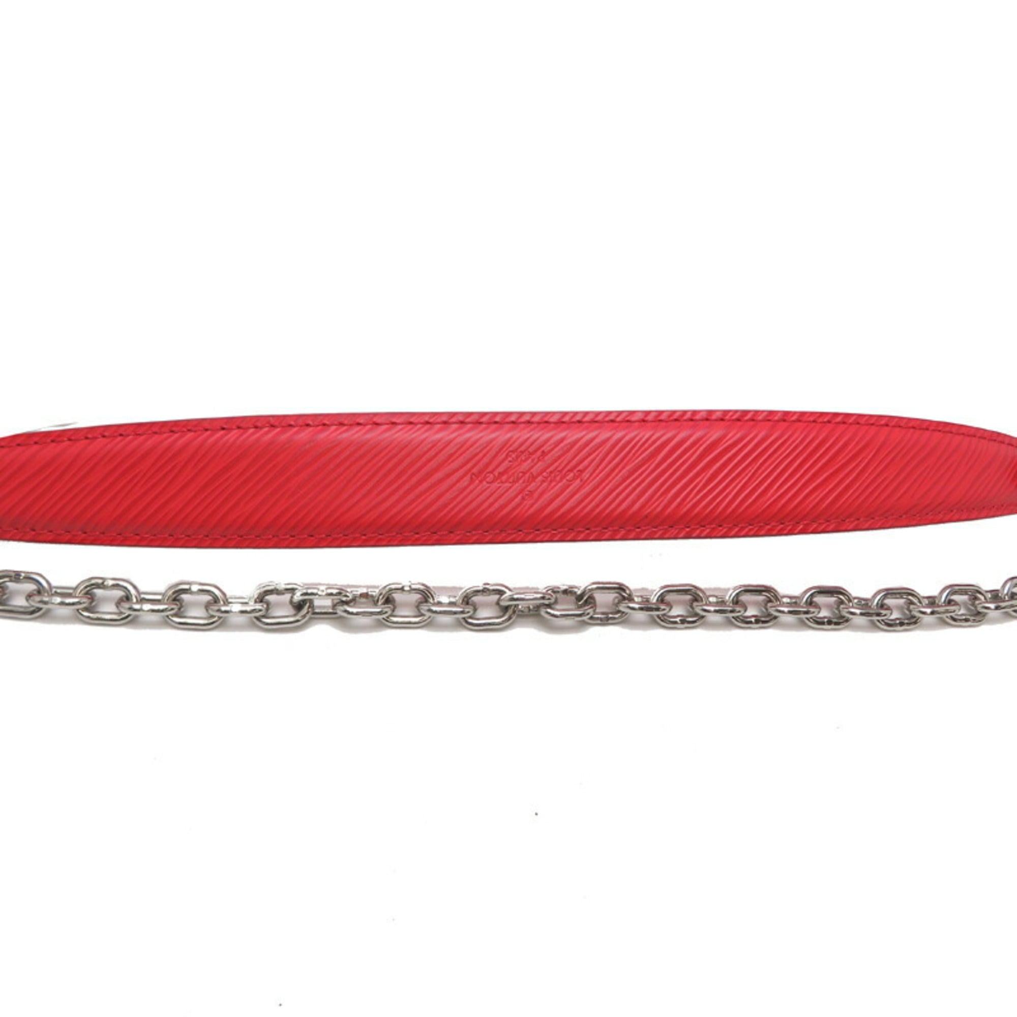 Louis Vuitton Epi Red Color Epi Leather Shoulder Bag