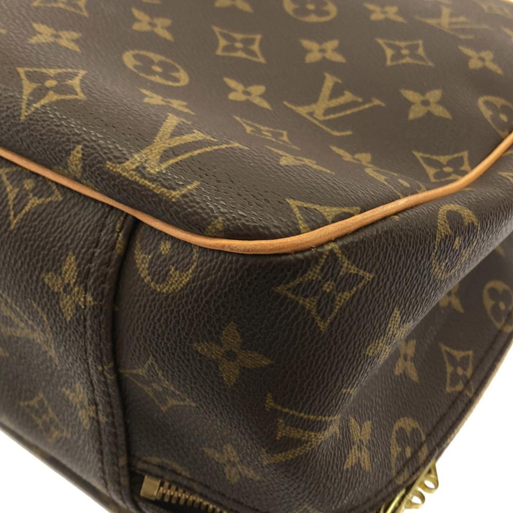 Louis Vuitton Marron Monogram Monogram Coated Canvas Handbag