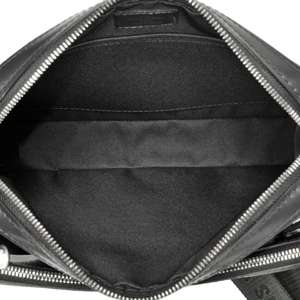 Louis Vuitton Black Damier Graphite Damier Graphite Shoulder Bag
