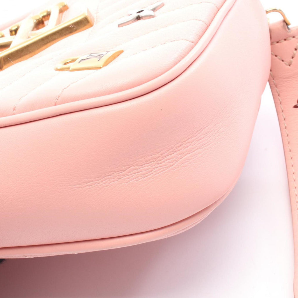 Louis Vuitton Pink Rose Pink Leather Shoulder Bag