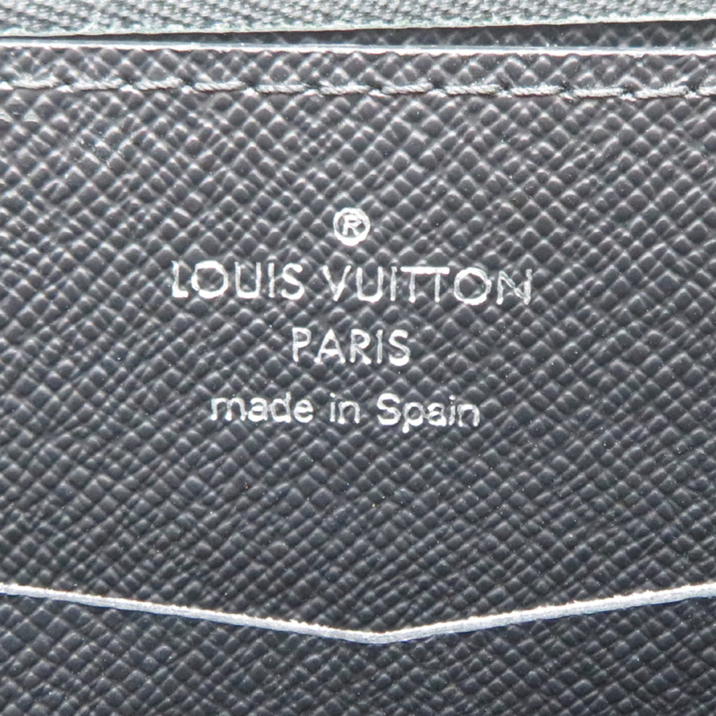 Louis Vuitton Black Monogram Eclipse Clutch Bag