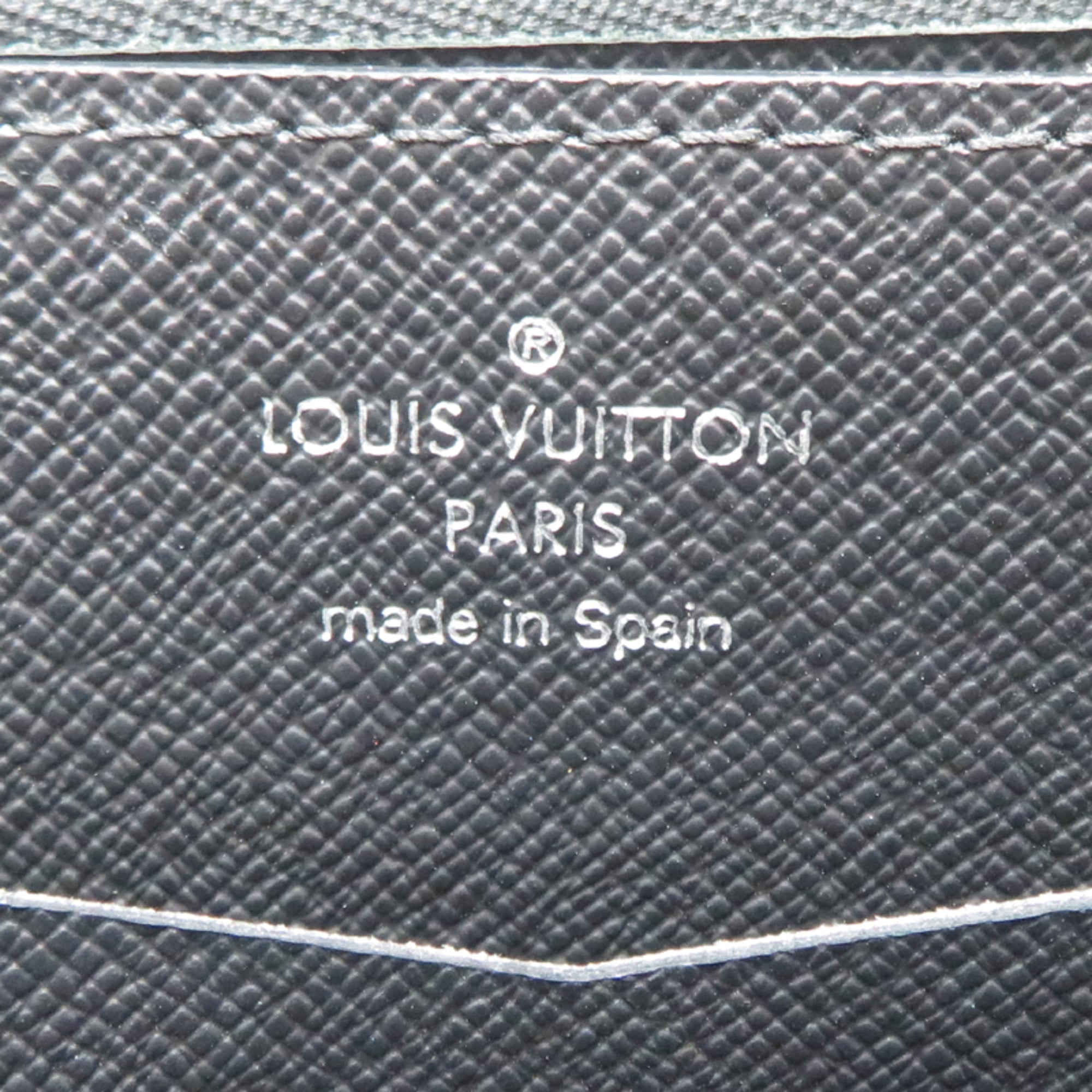 Louis Vuitton Black Monogram Eclipse Clutch Bag