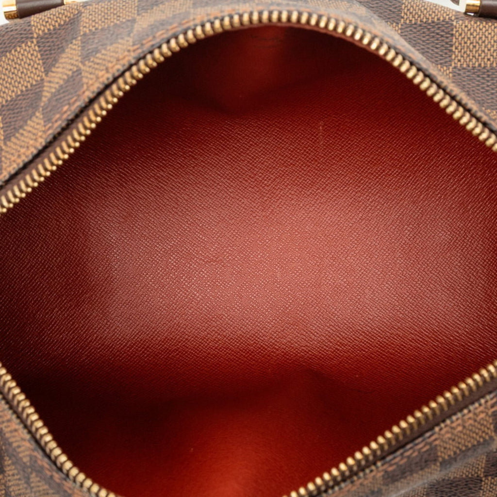 Louis Vuitton Brown Damier Canvas Ebene Damier Canvas Shoulder Bag