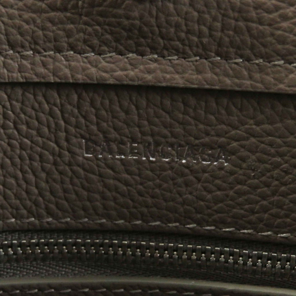 Balenciaga Grayish Leather Shoulder