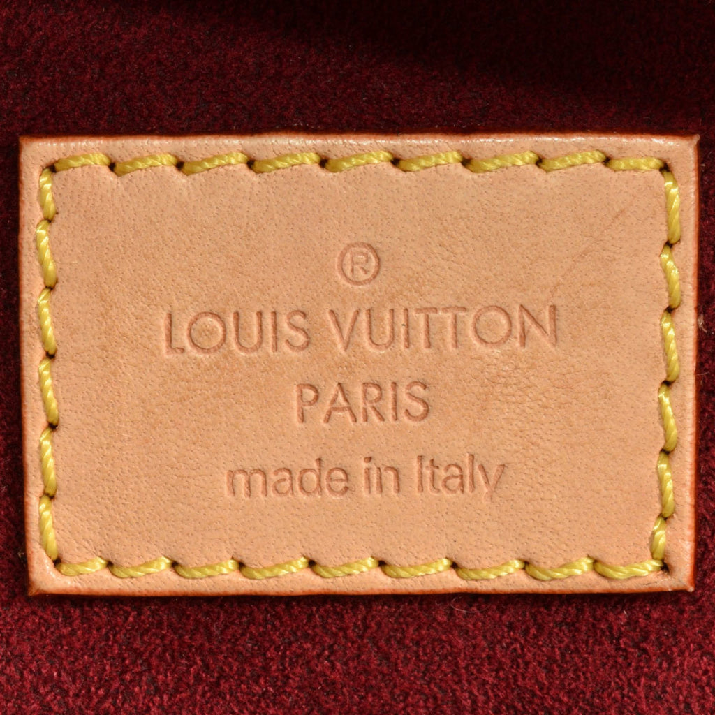 Louis Vuitton Blanc Monogram Multicolore Tote Bag