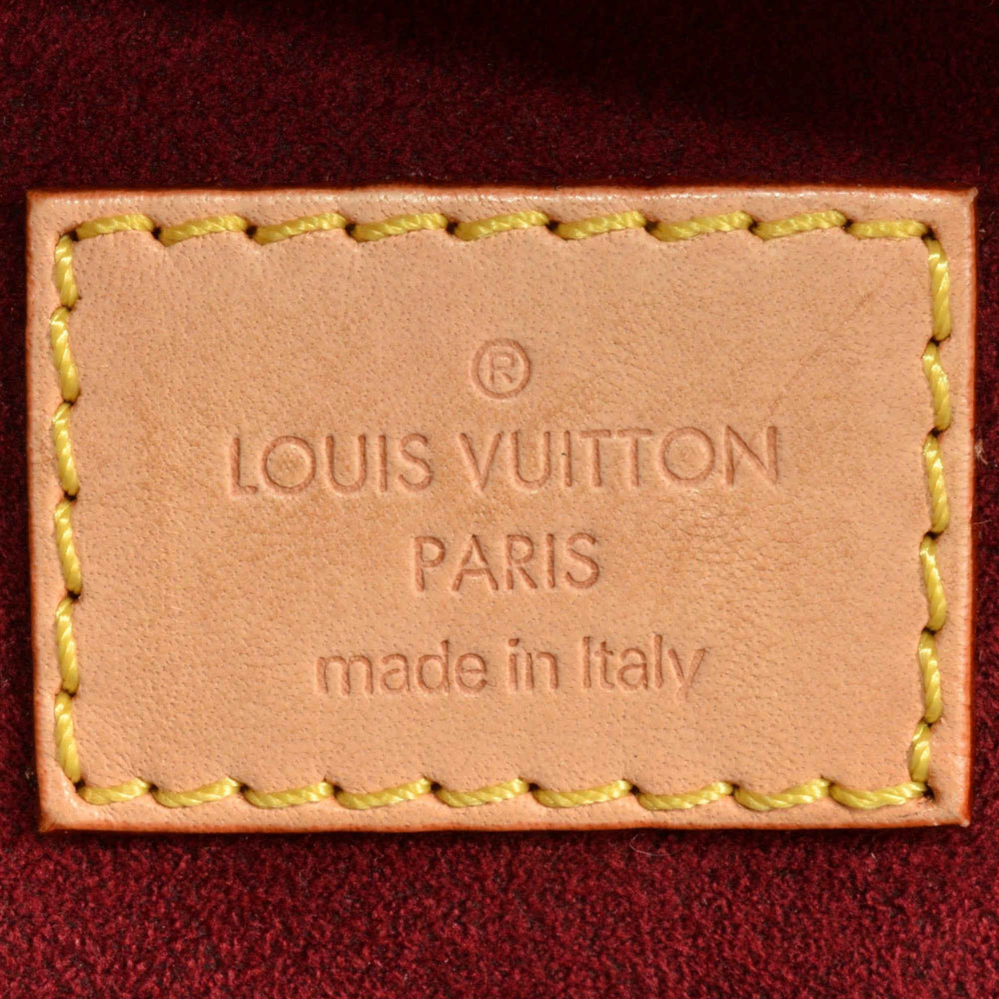 Louis Vuitton Blanc Monogram Multicolore Tote Bag
