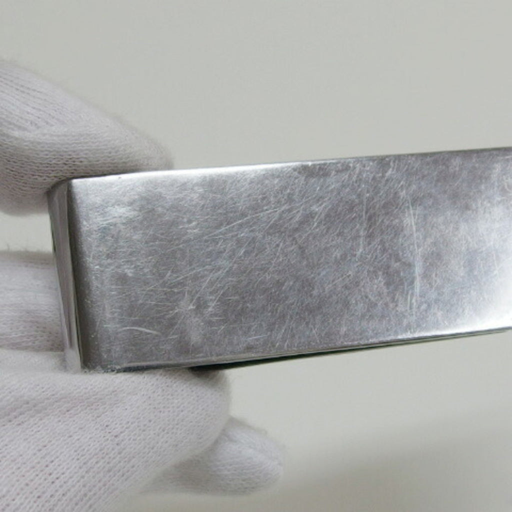 Louis Vuitton Silver Stainless Steel Money Clip
