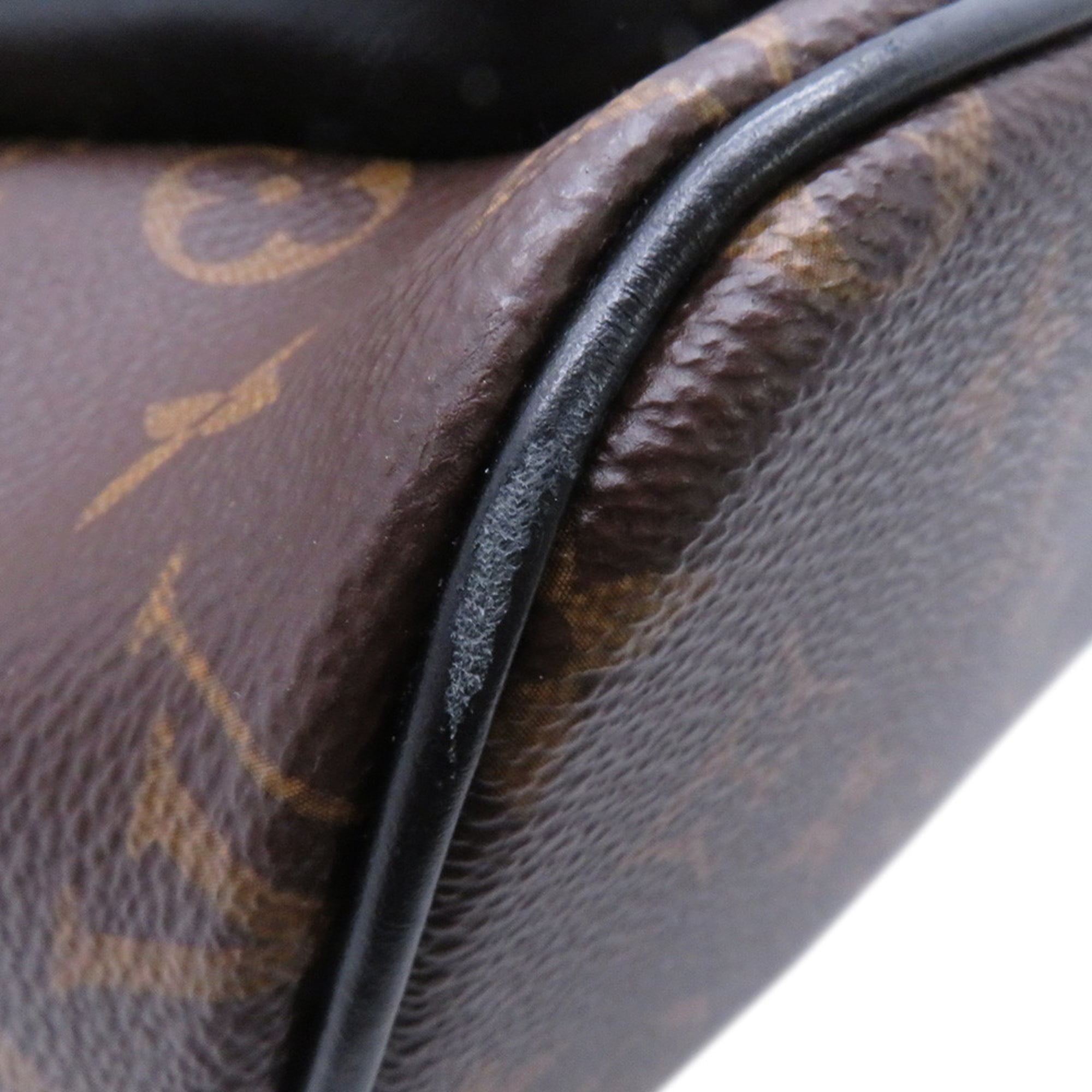 Louis Vuitton Monogram Macassar Black Brown Monogram Macassar Noir Backpack