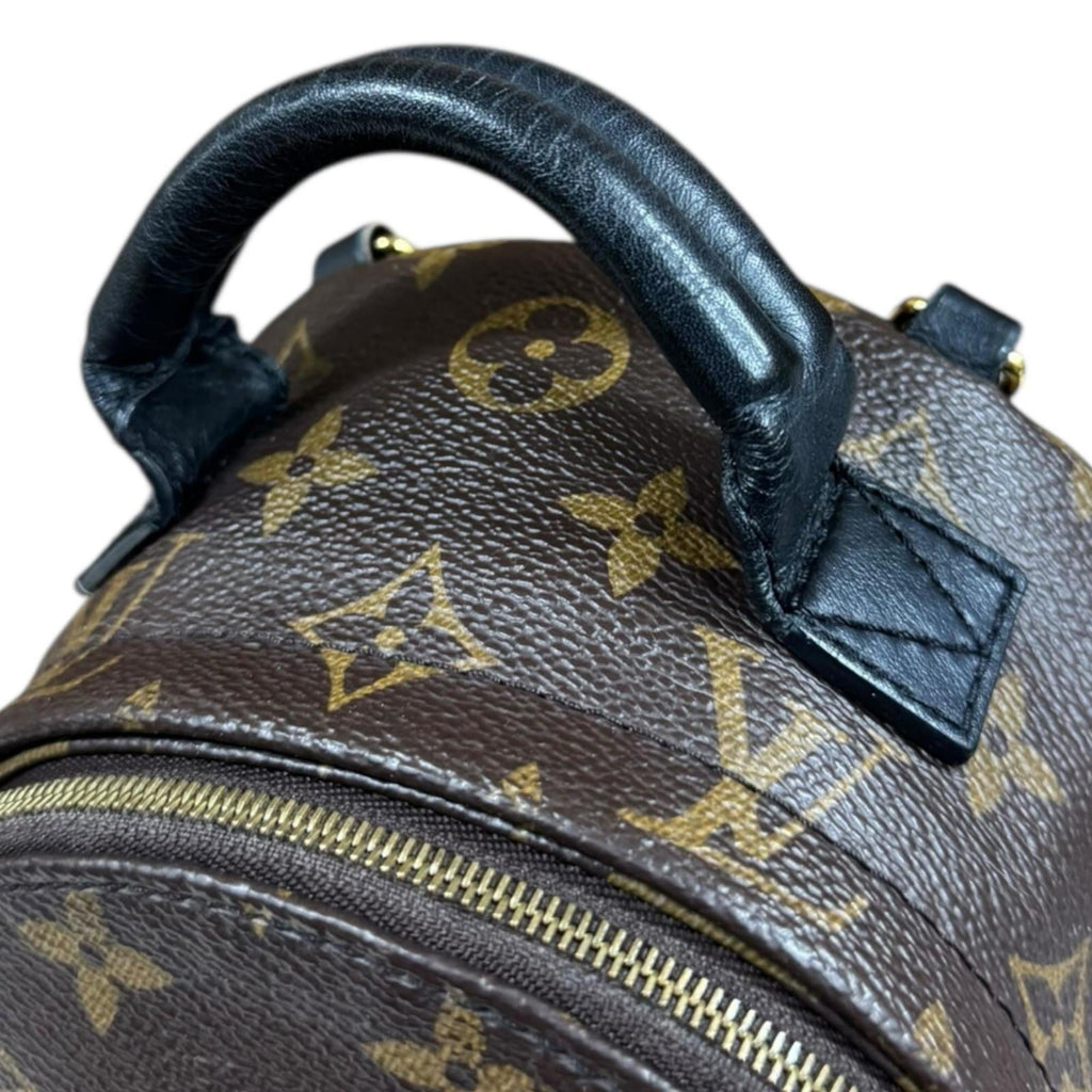 Louis Vuitton Brown Monogram Canvas Backpack